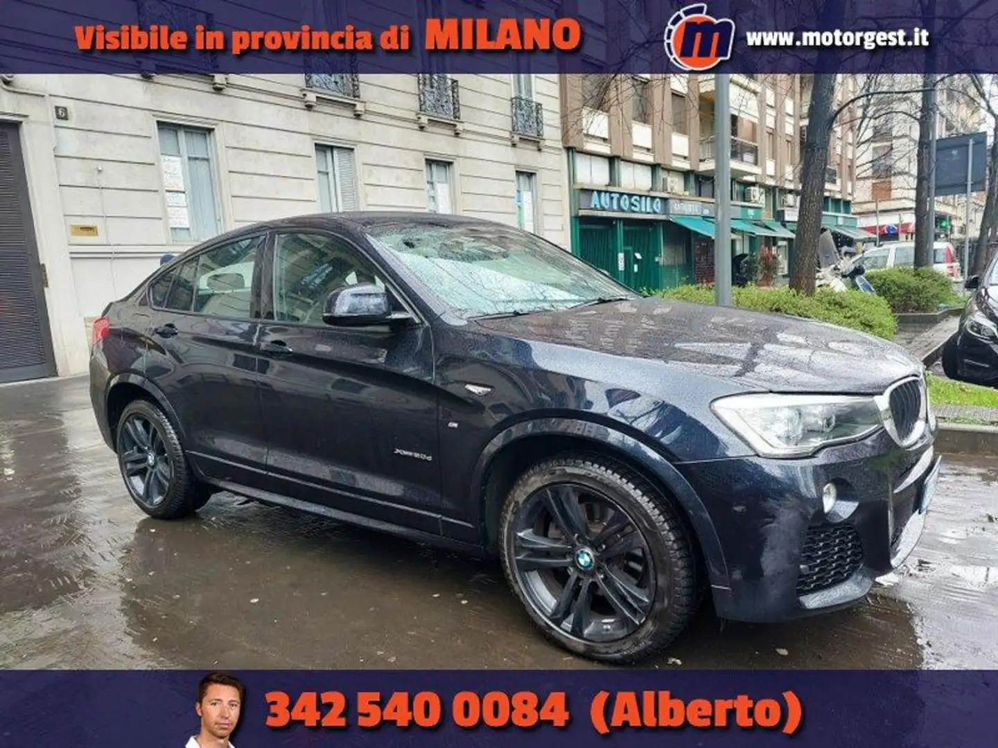 BMW X4 xDrive20d Msport + cerchi da 21 Negro - 1