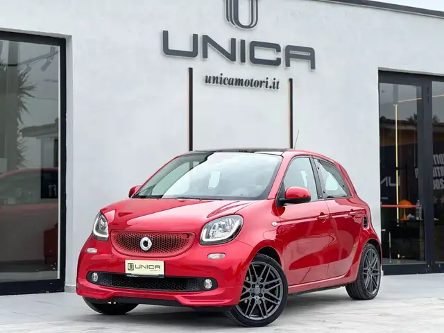 smart forFour 0.9 TURBO Passion BRABUS  90cv twinamic PROMOZIONE