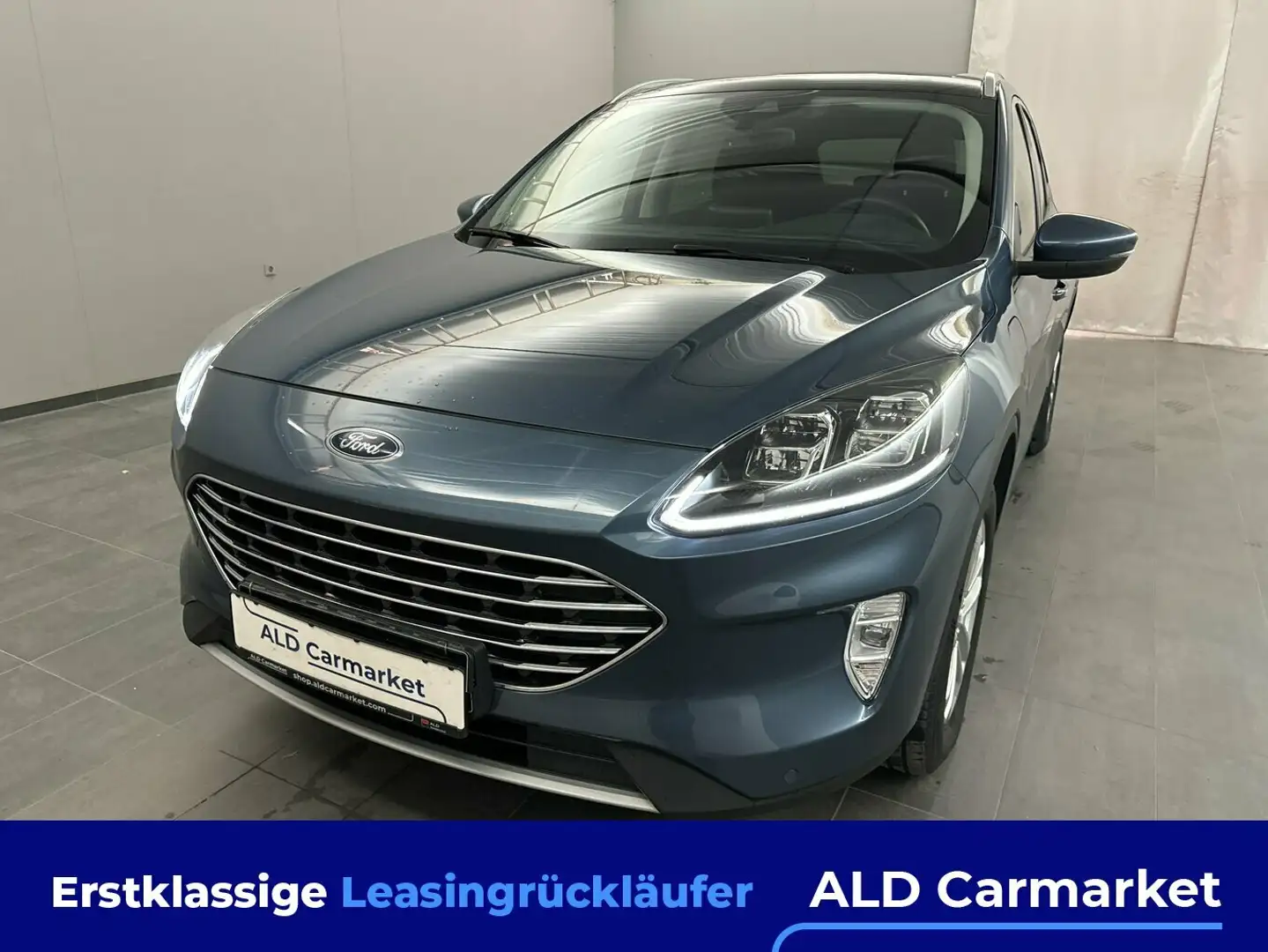 Ford Kuga 2.5 Duratec PHEV TITANIUM X Geschlossen, 5-türig, Blau - 1