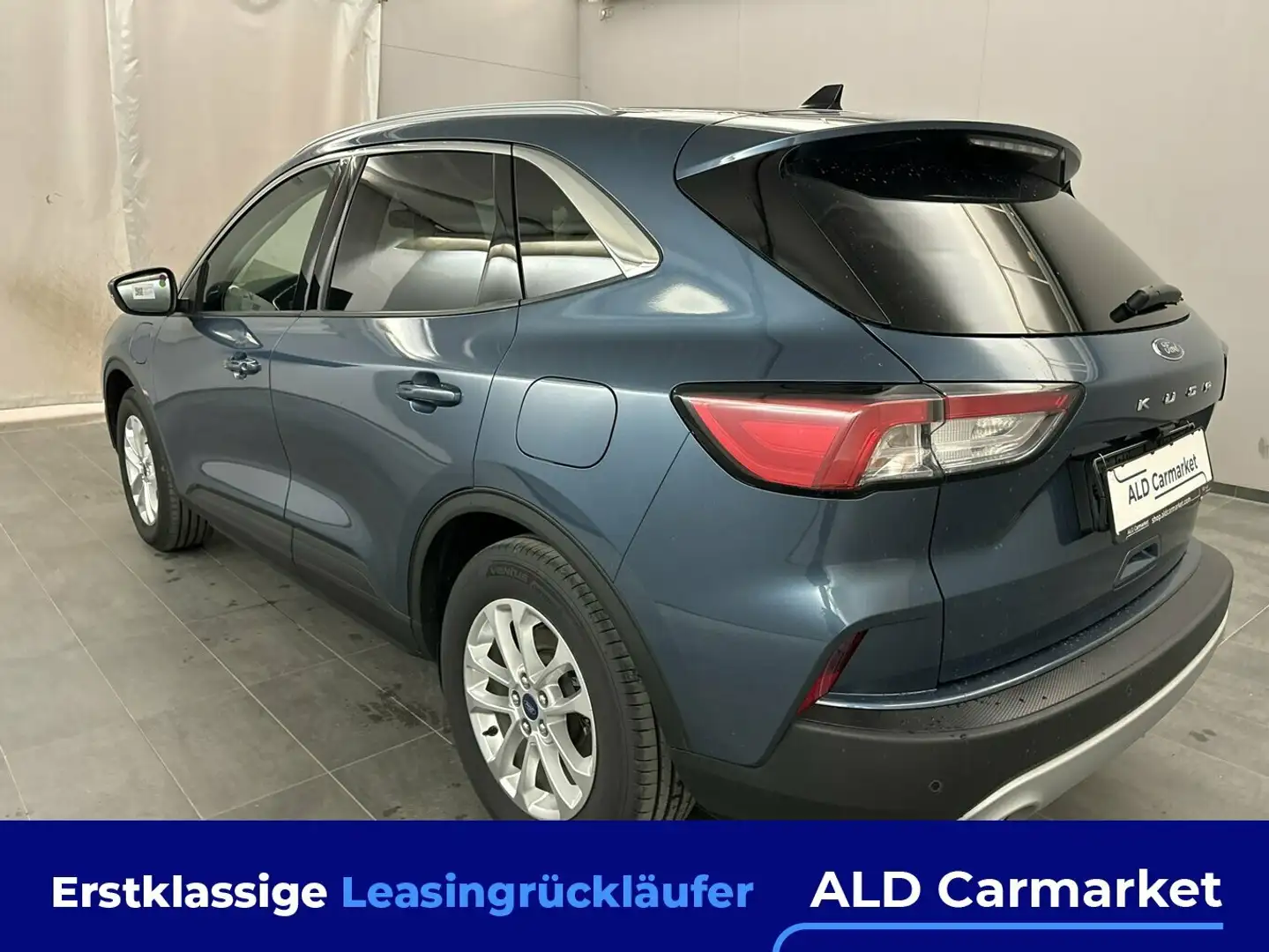 Ford Kuga 2.5 Duratec PHEV TITANIUM X Geschlossen, 5-türig, Blau - 2