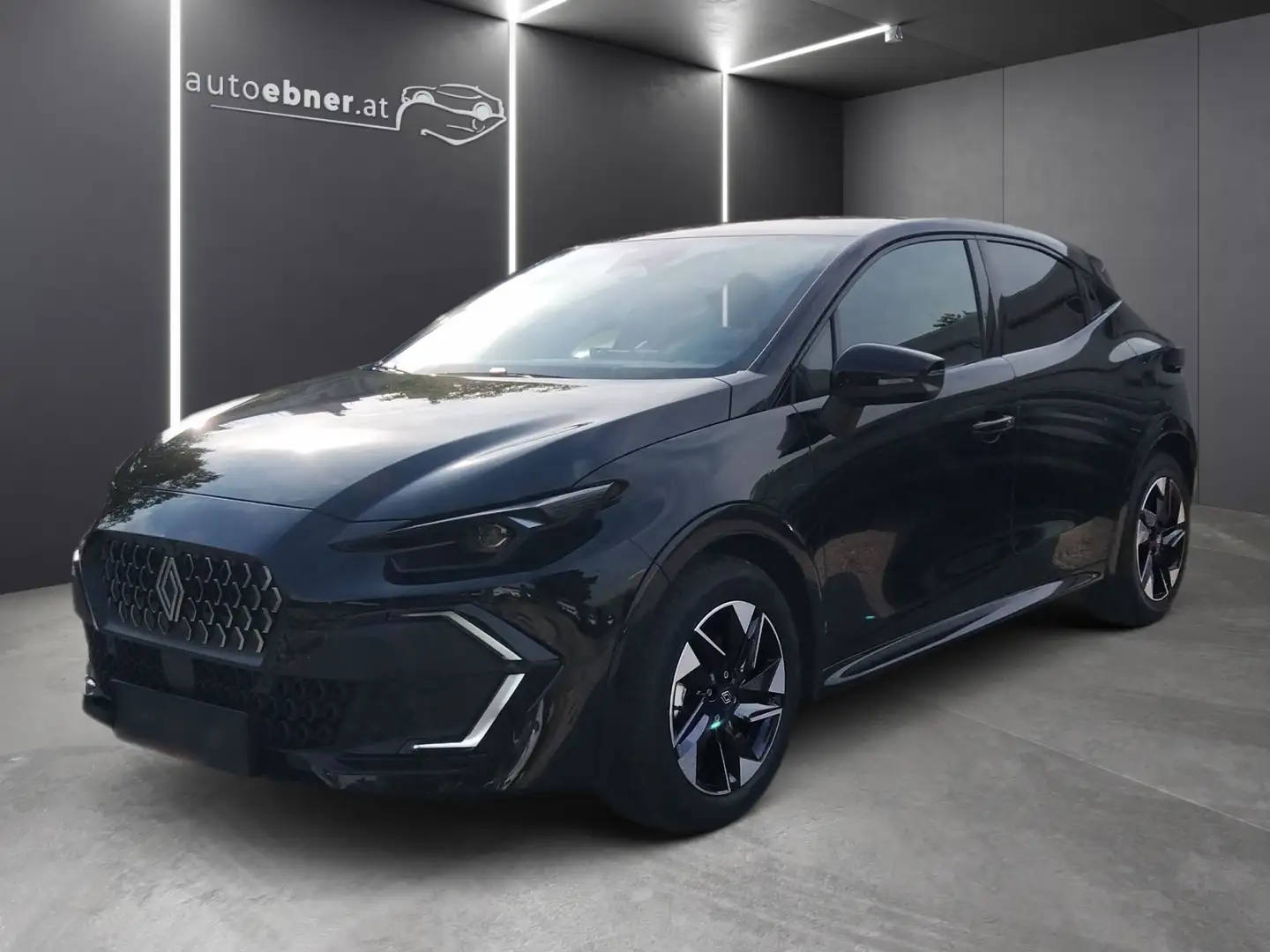 Renault Clio NEUER CLIO Techno Full Hybrid E-Tech 160 Schwarz - 1