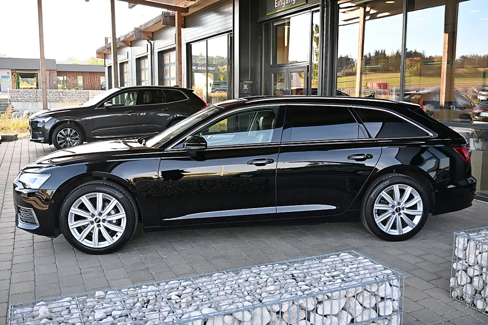 Audi A6 Avant 40 TDI design S-tronic NP €89k ACC, AHK s... Schwarz - 2