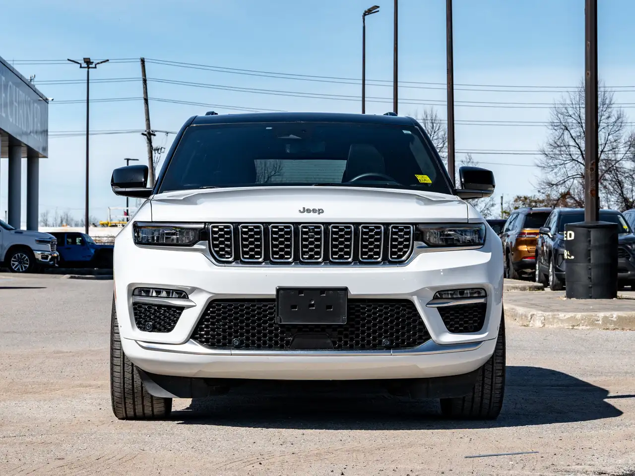 Jeep Grand Cherokee снимка Jeep Grand Cherokee