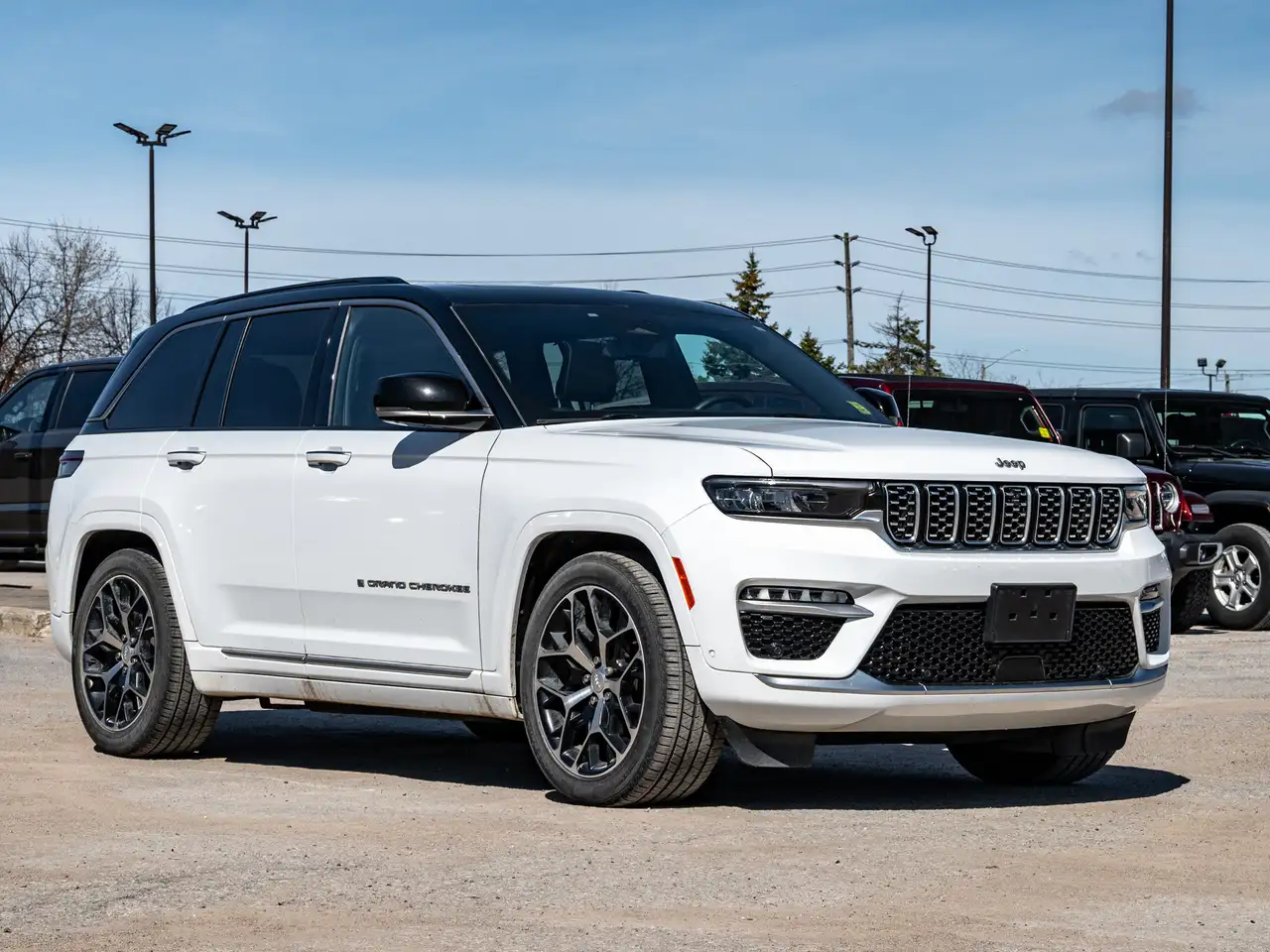 Jeep Grand Cherokee снимка Jeep Grand Cherokee