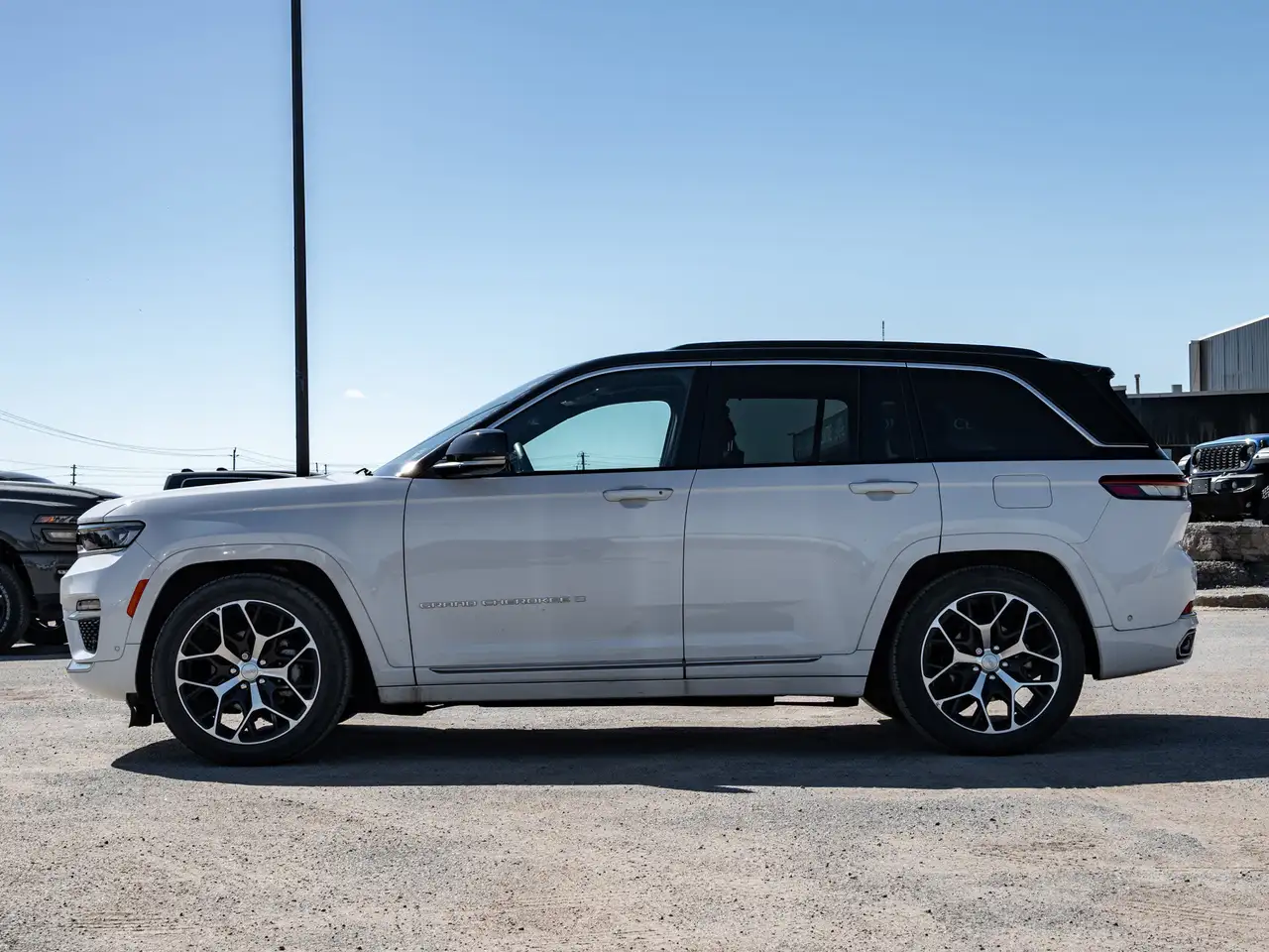 Jeep Grand Cherokee снимка Jeep Grand Cherokee