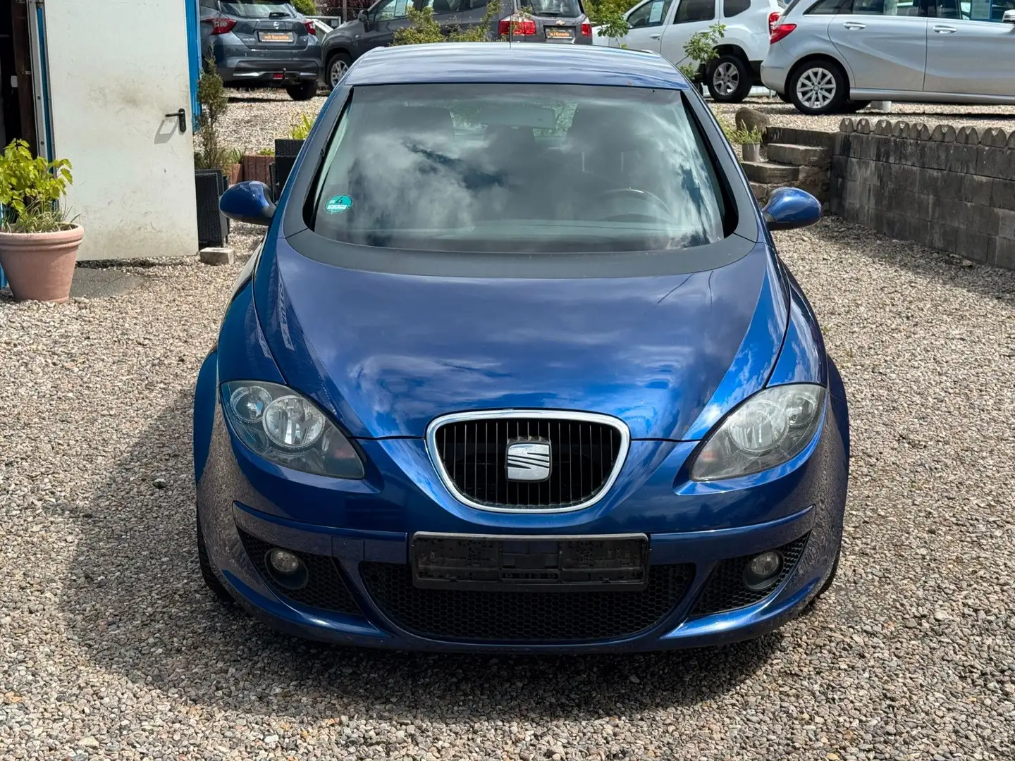 SEAT Altea 1,9 TDI **Sport Edition**Klima** Blau - 2