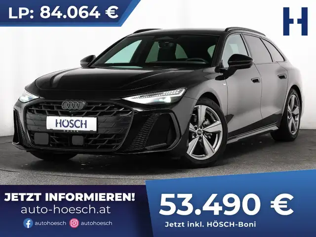 2025 Audi A6 in Black for sale