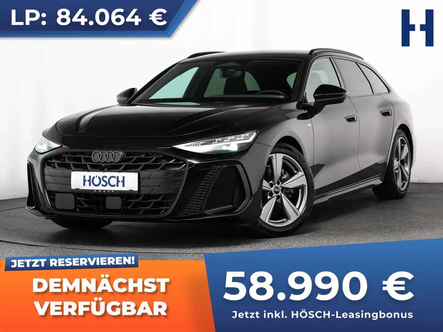 Audi A6 Avant TDI 2xS-LINE OPTIK TECH PLUS PANO ++ Schwarz - 1