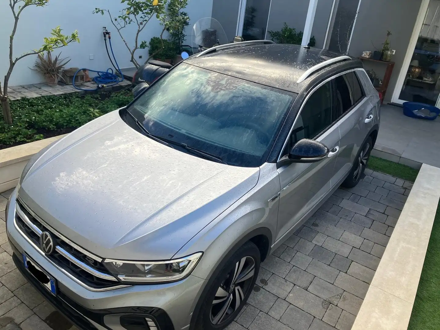 Volkswagen T-Roc T-Roc 2022 1.5 tsi R-Line dsg Grigio - 1
