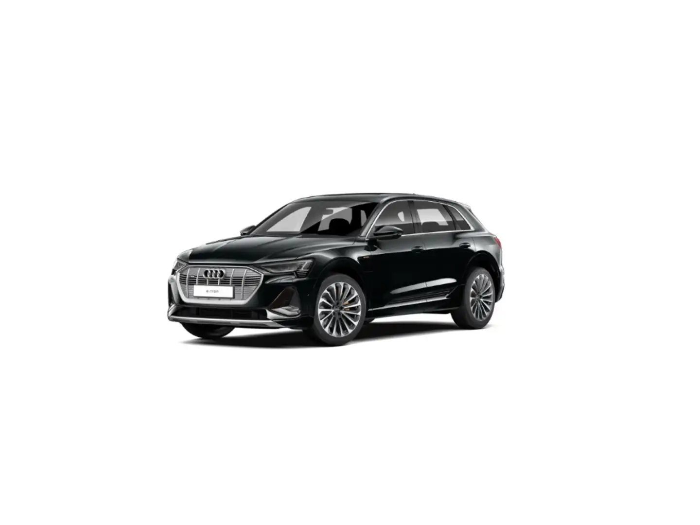 Audi e-tron 50 S Line Black Edition Pano+21+Matrix+B&O+HUD+RFK Schwarz - 2