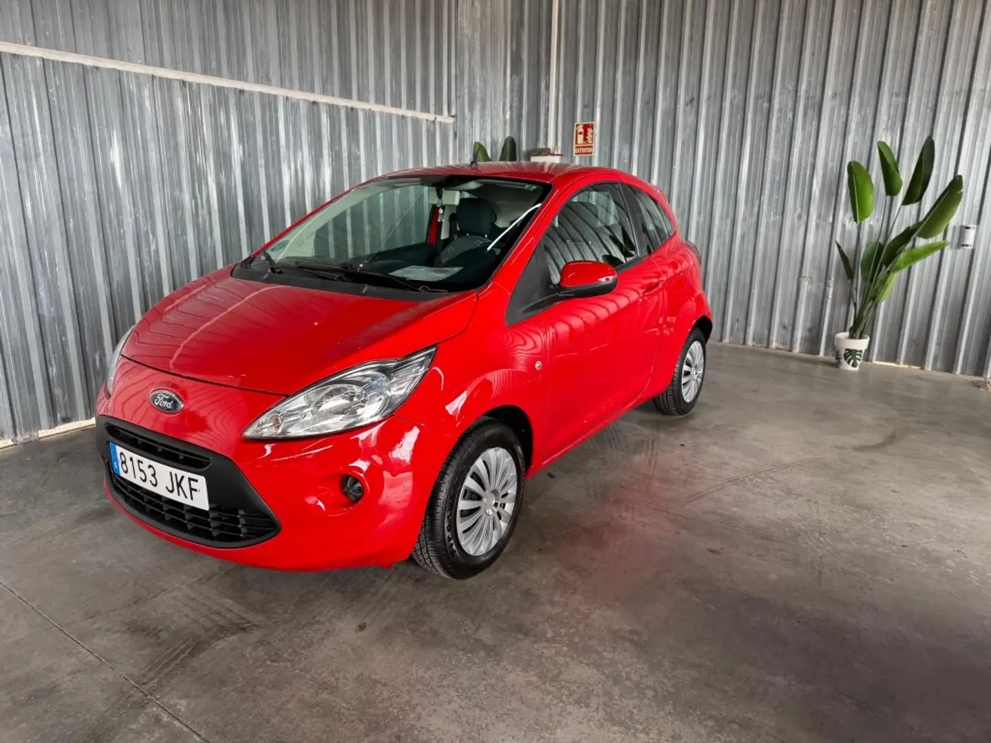 Ford Ka/Ka+ 1.20 Auto-S&S Trend+ Rouge - 1
