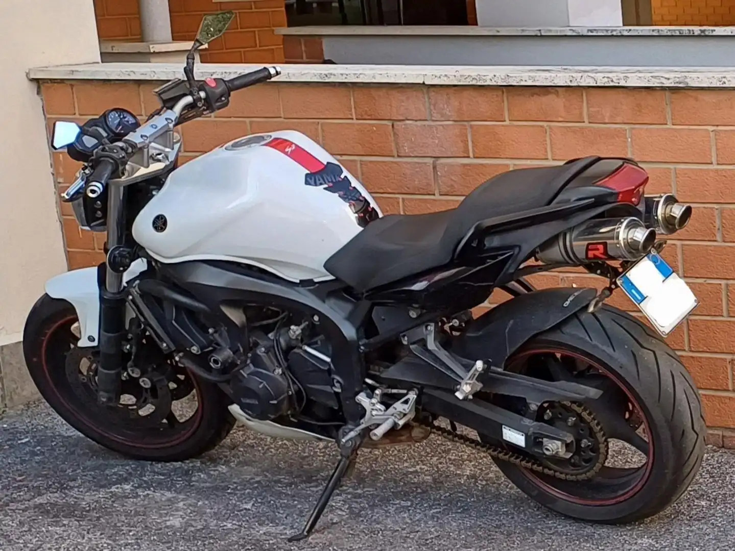 Yamaha FZ 6 S2 Bianco - 2