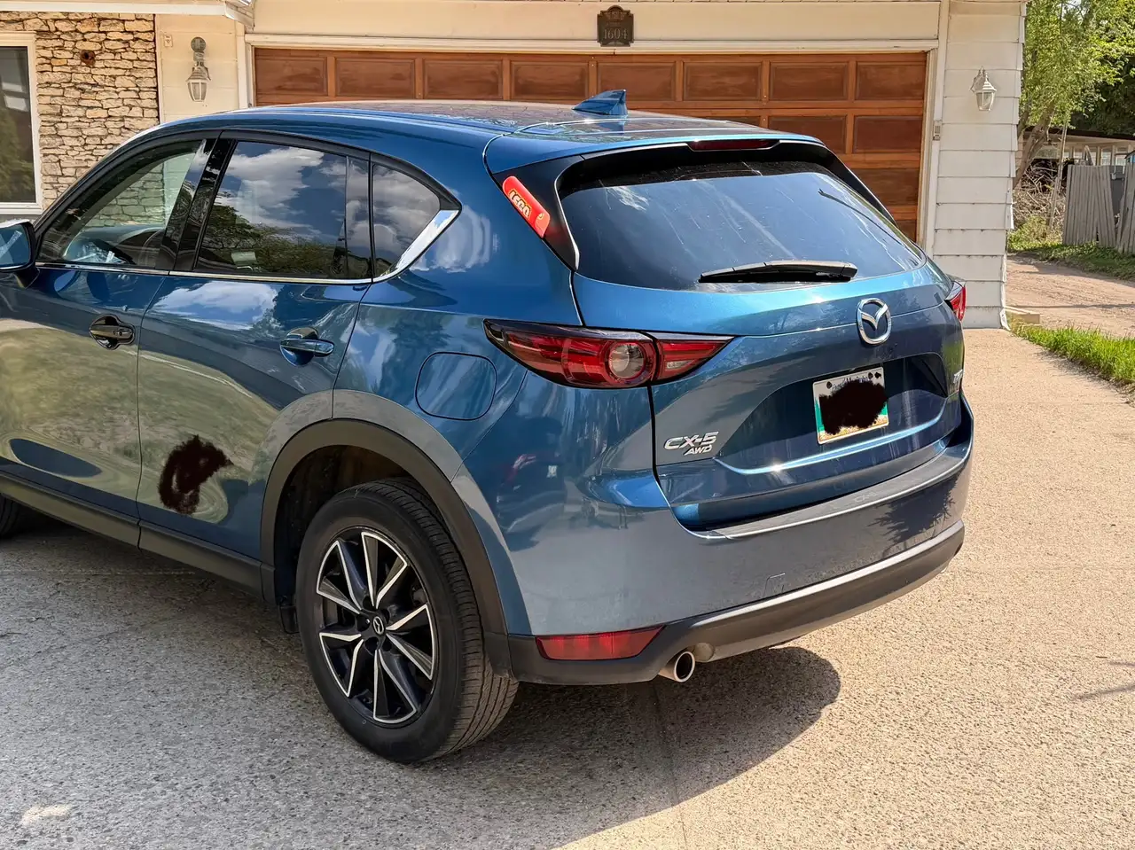 Mazda CX-5 photo Mazda CX-5