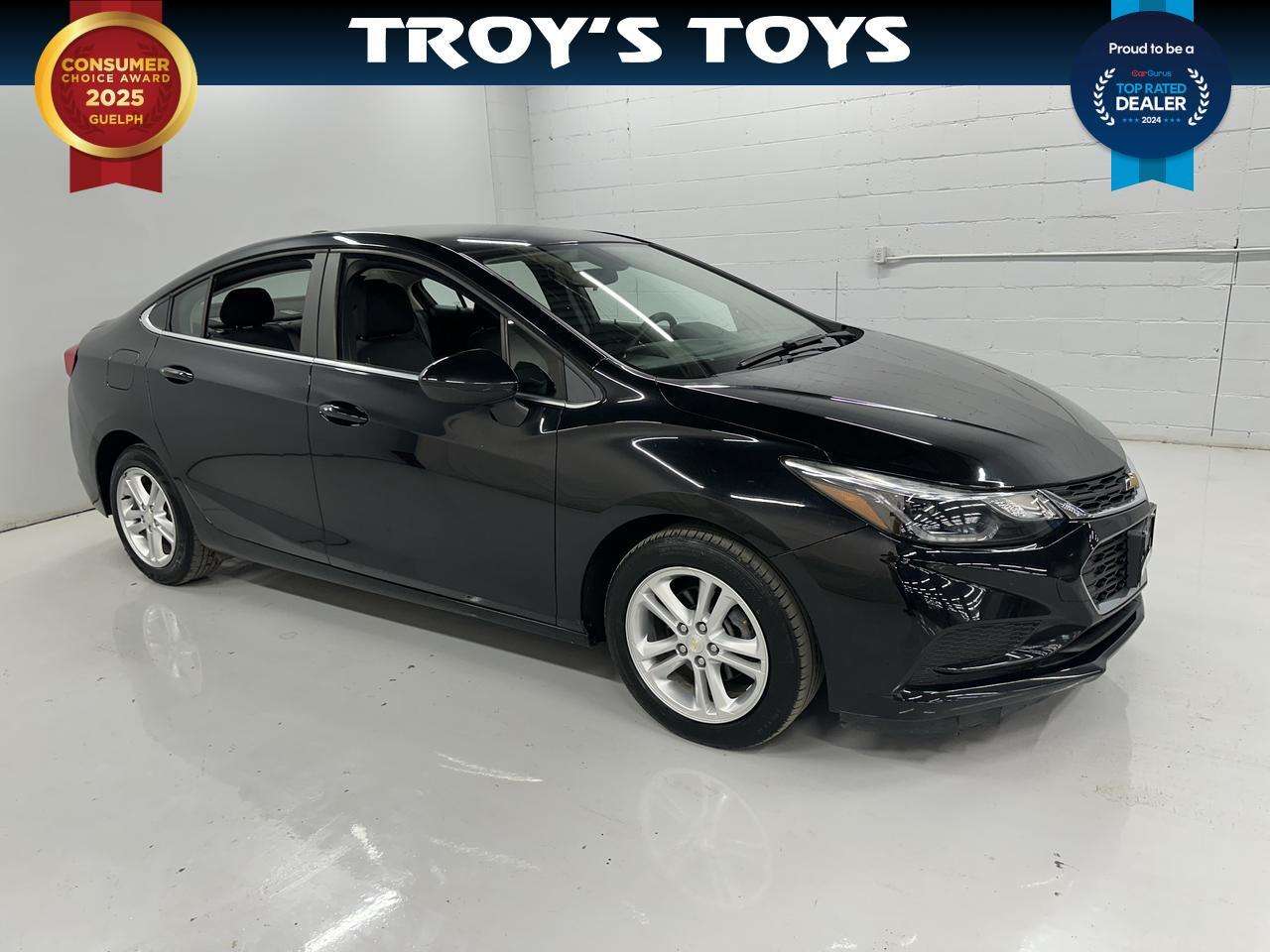 2018 Chevrolet Cruze LT