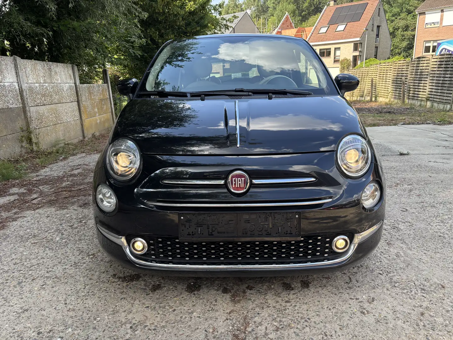 Fiat 500 500 1.2i Lounge (EU6d-TEMP) Noir - 2