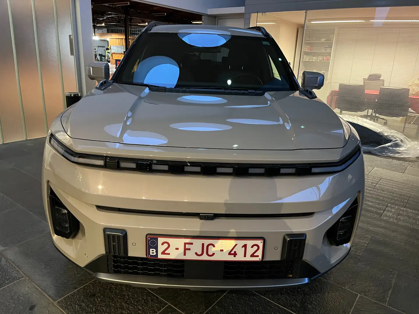 KGM Torres EVX TITANIUM Beige - 2