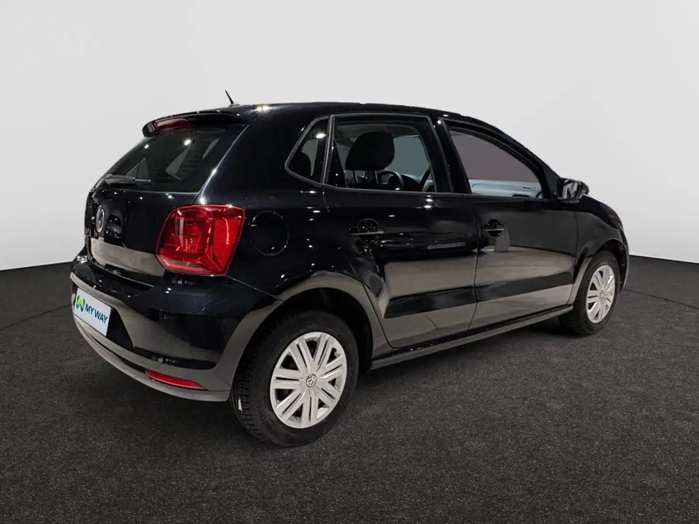 Volkswagen Polo Polo Trendline 1.0   44 kW (60 ch) 5 vitesses manuel Noir - 2