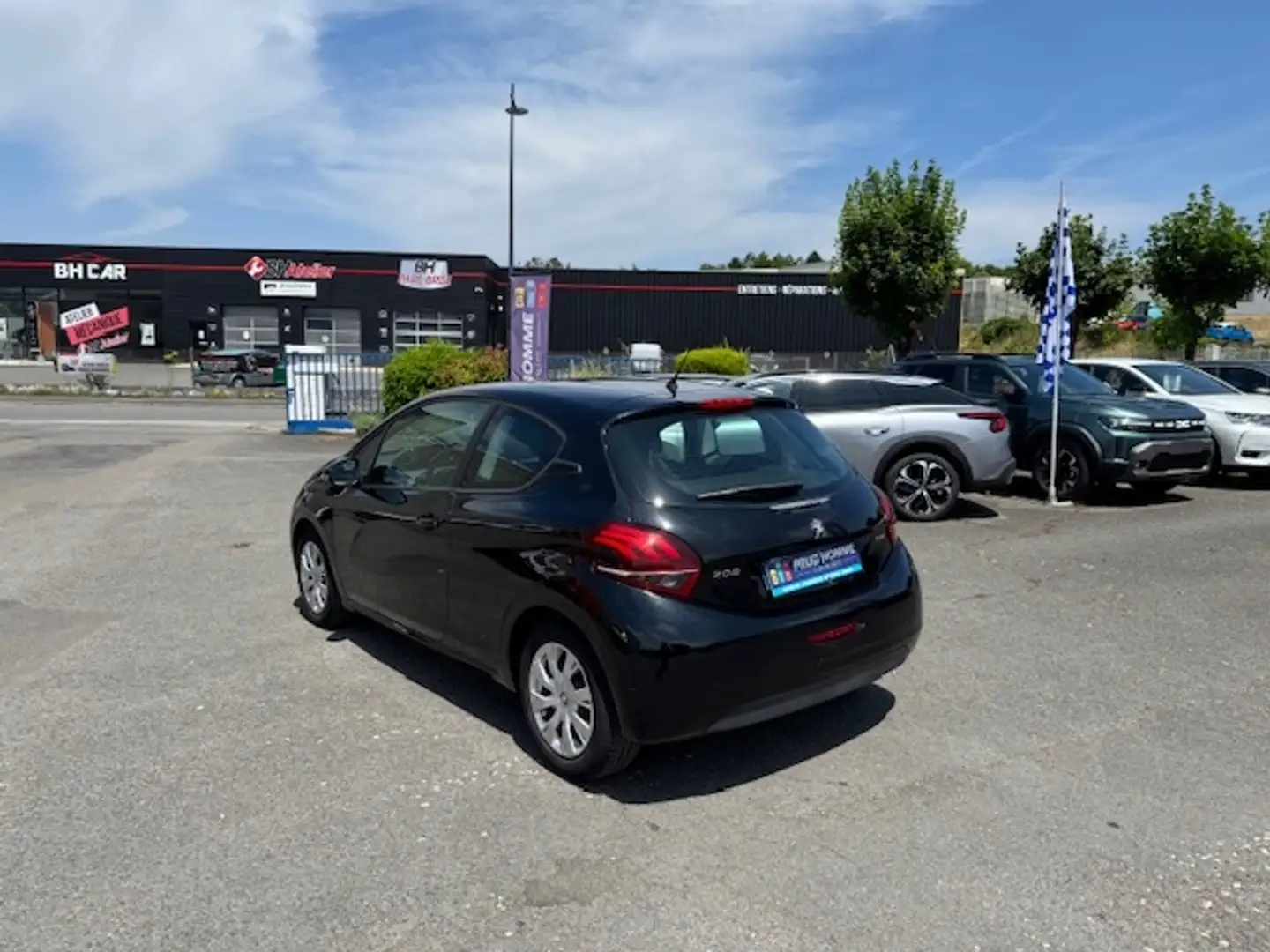 Peugeot iOn 1.2 PURETECH 82CH ACTIVE 3P DISTRIBUTION NEUVE Noir - 2