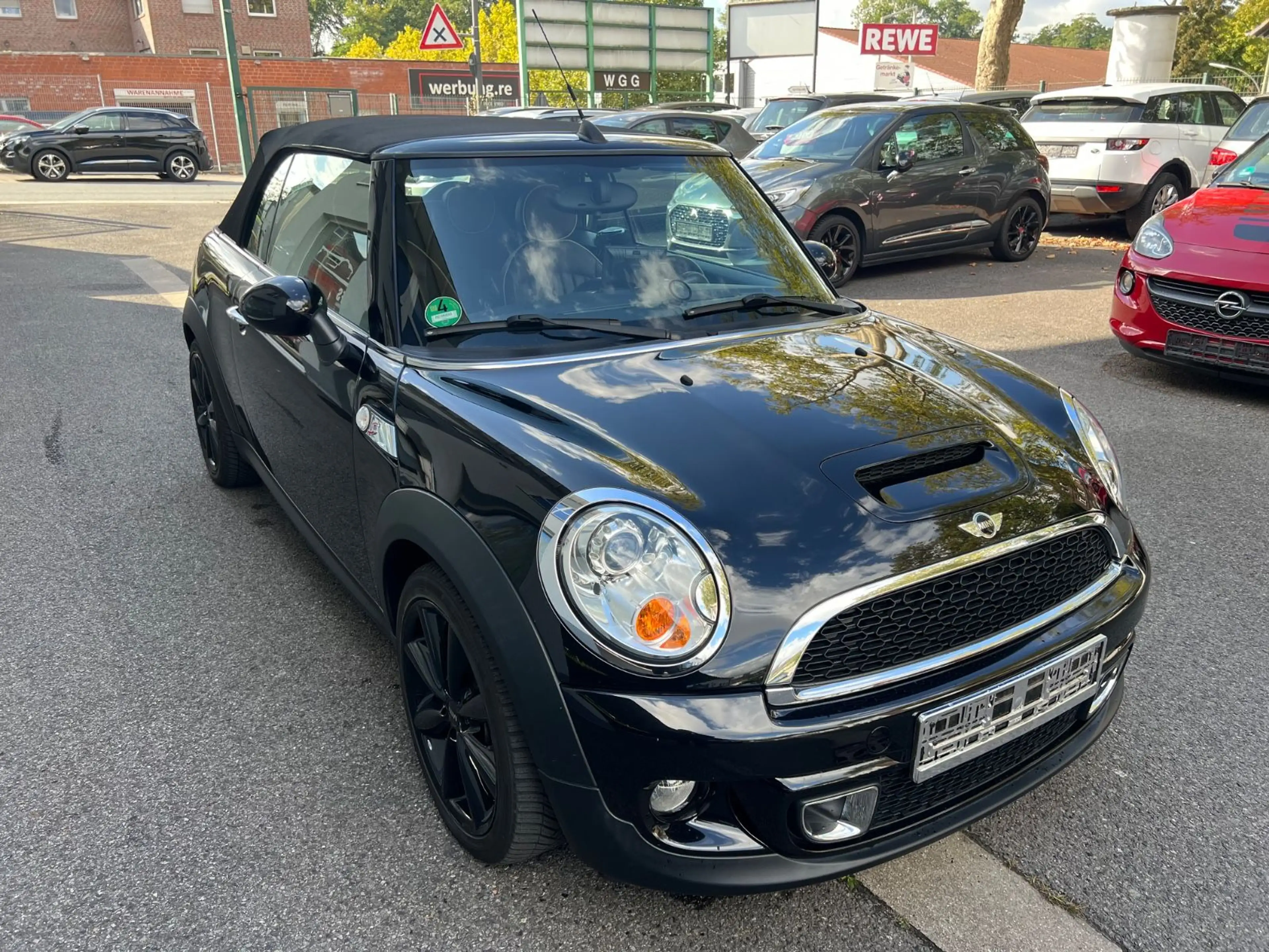 MINI Cooper S Cabrio"1.Hand"Klimaaut."Leder"Xenon"SHZ