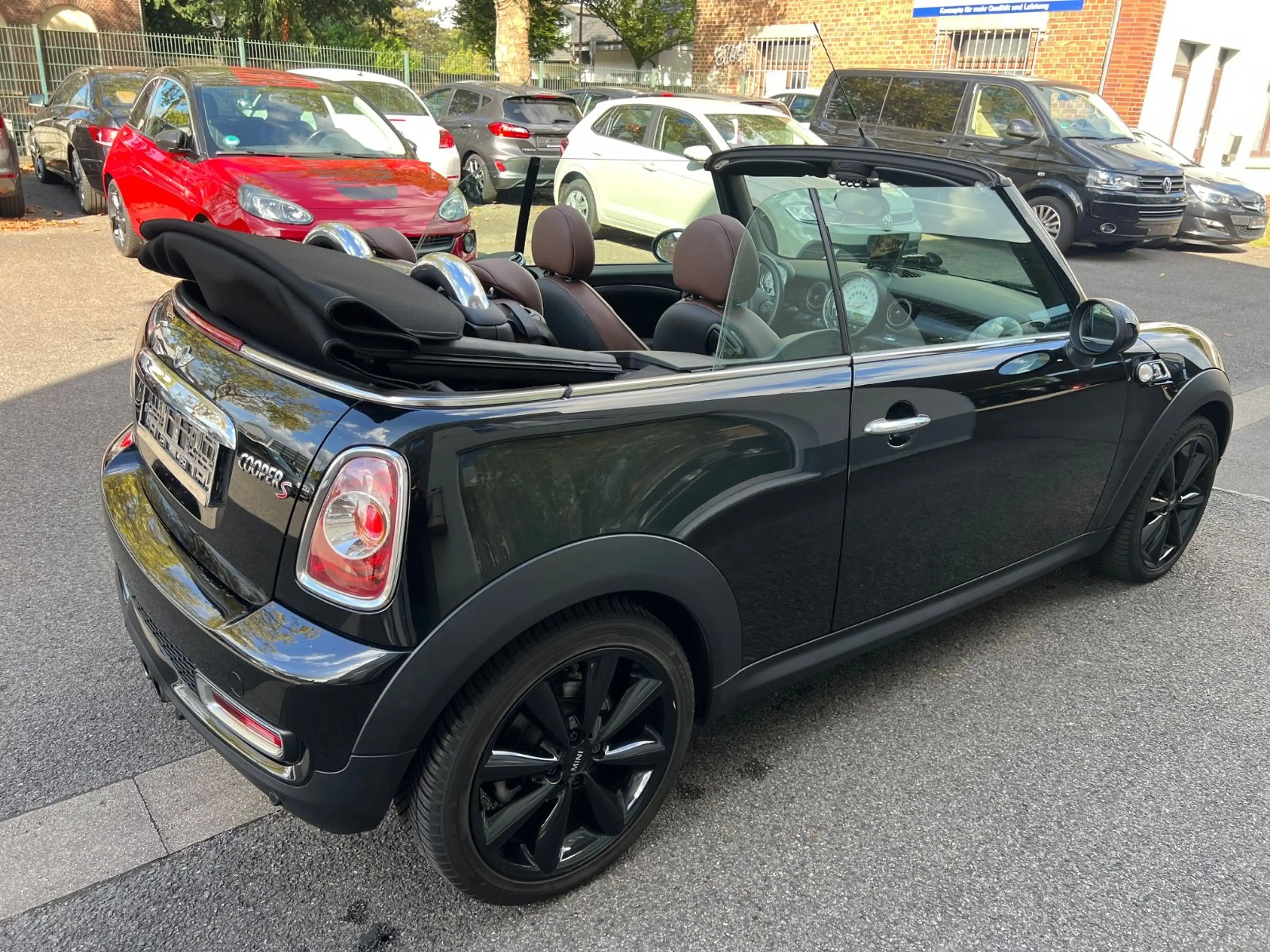 MINI Cooper S Cabrio"1.Hand"Klimaaut."Leder"Xenon"SHZ — photo 12
