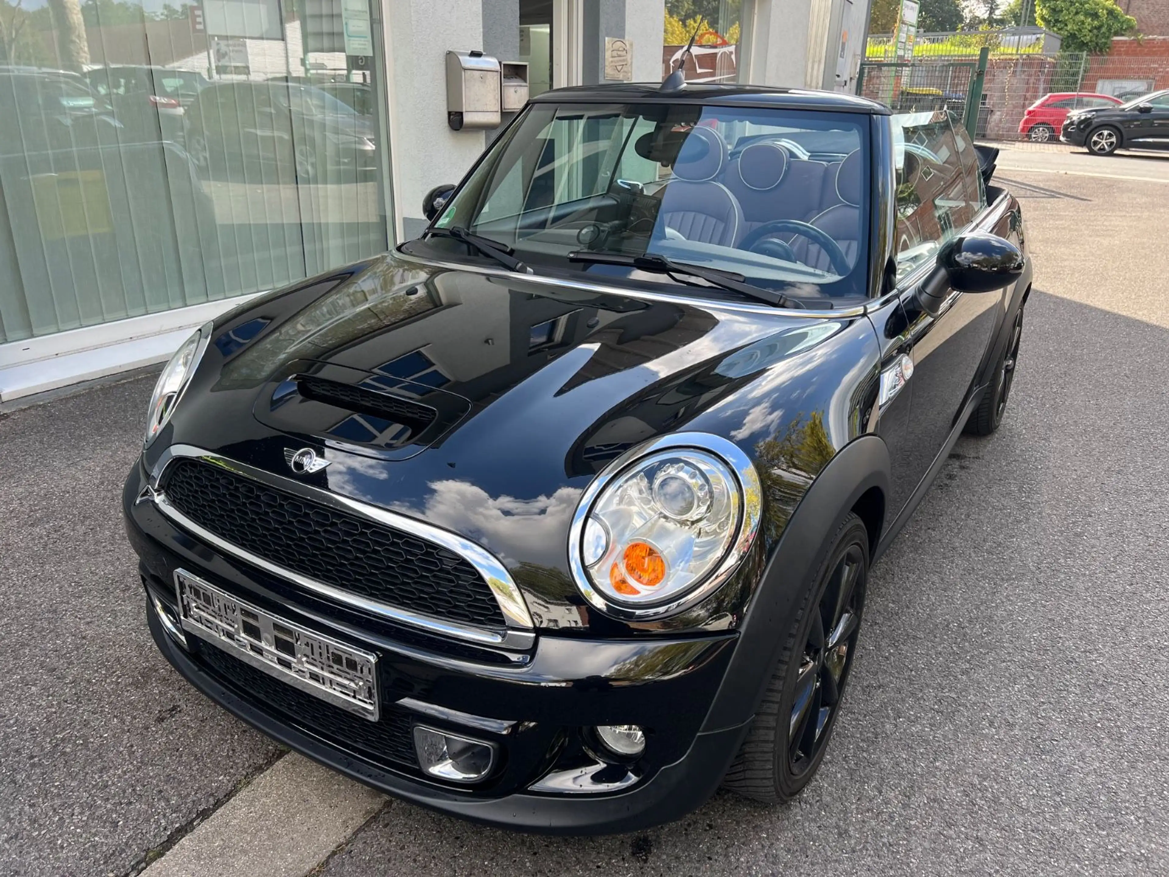 MINI Cooper S Cabrio"1.Hand"Klimaaut."Leder"Xenon"SHZ — photo 6