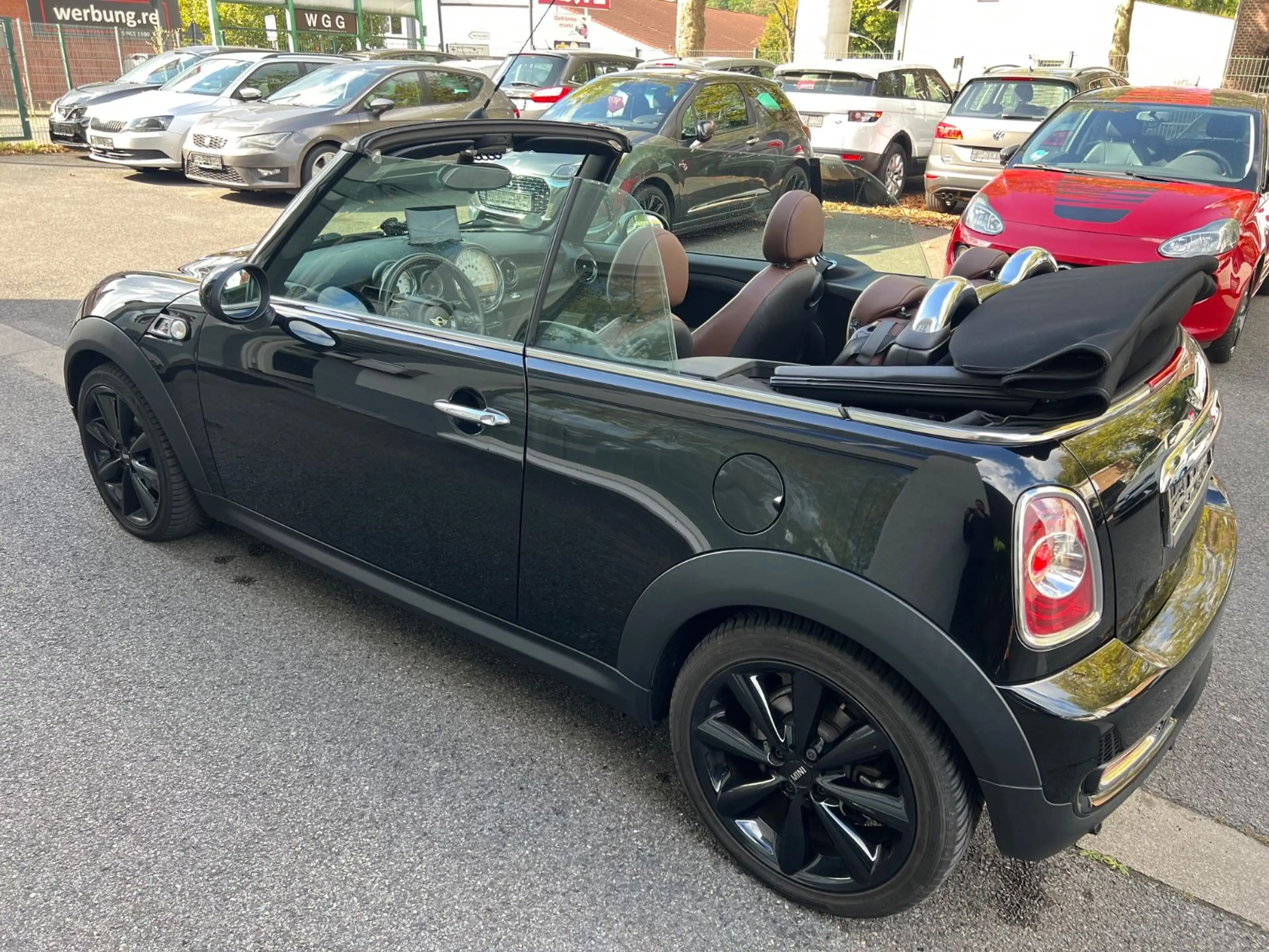 MINI Cooper S Cabrio"1.Hand"Klimaaut."Leder"Xenon"SHZ — photo 8
