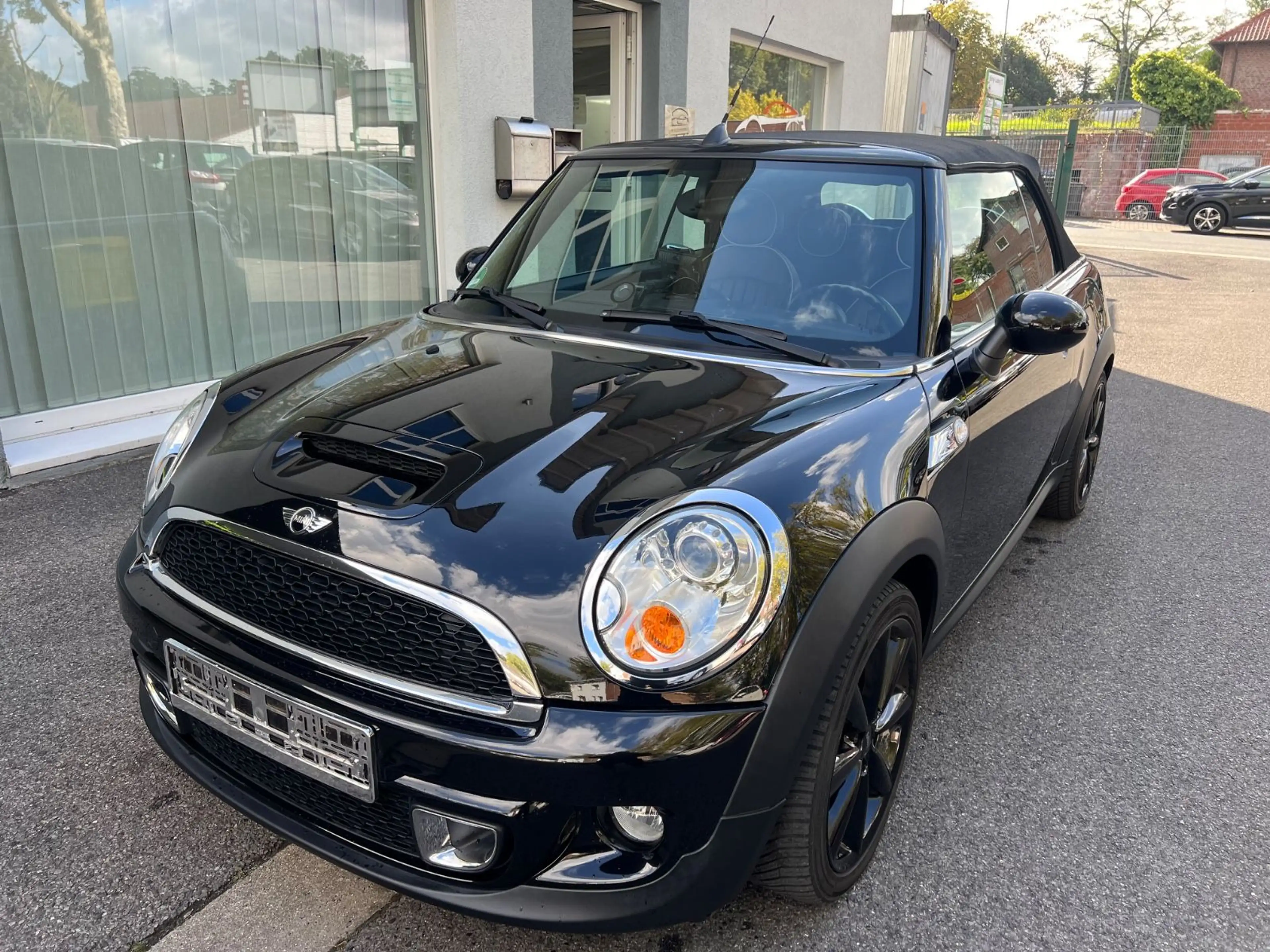 MINI Cooper S Cabrio"1.Hand"Klimaaut."Leder"Xenon"SHZ — photo 3
