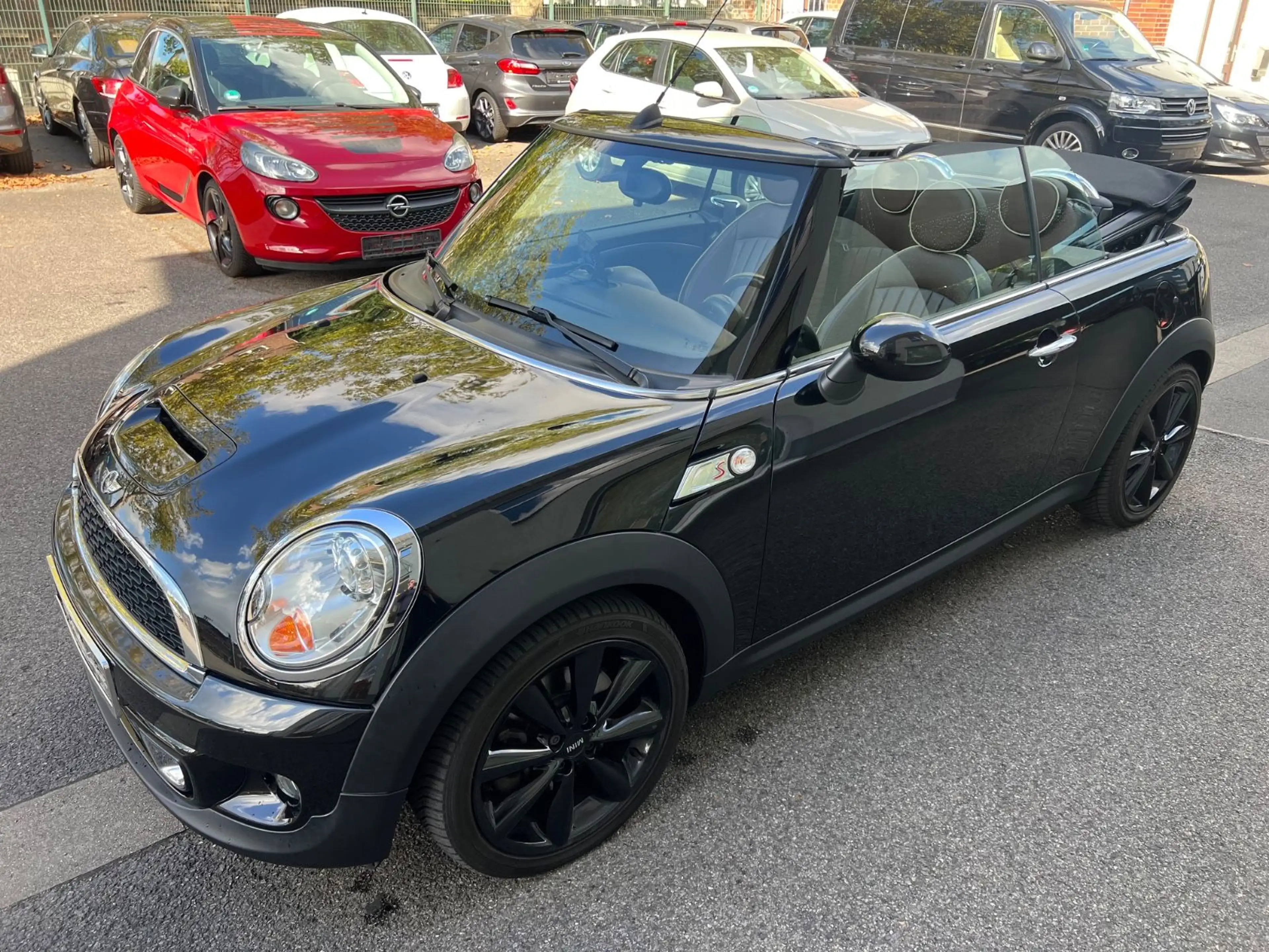 MINI Cooper S Cabrio"1.Hand"Klimaaut."Leder"Xenon"SHZ — photo 7