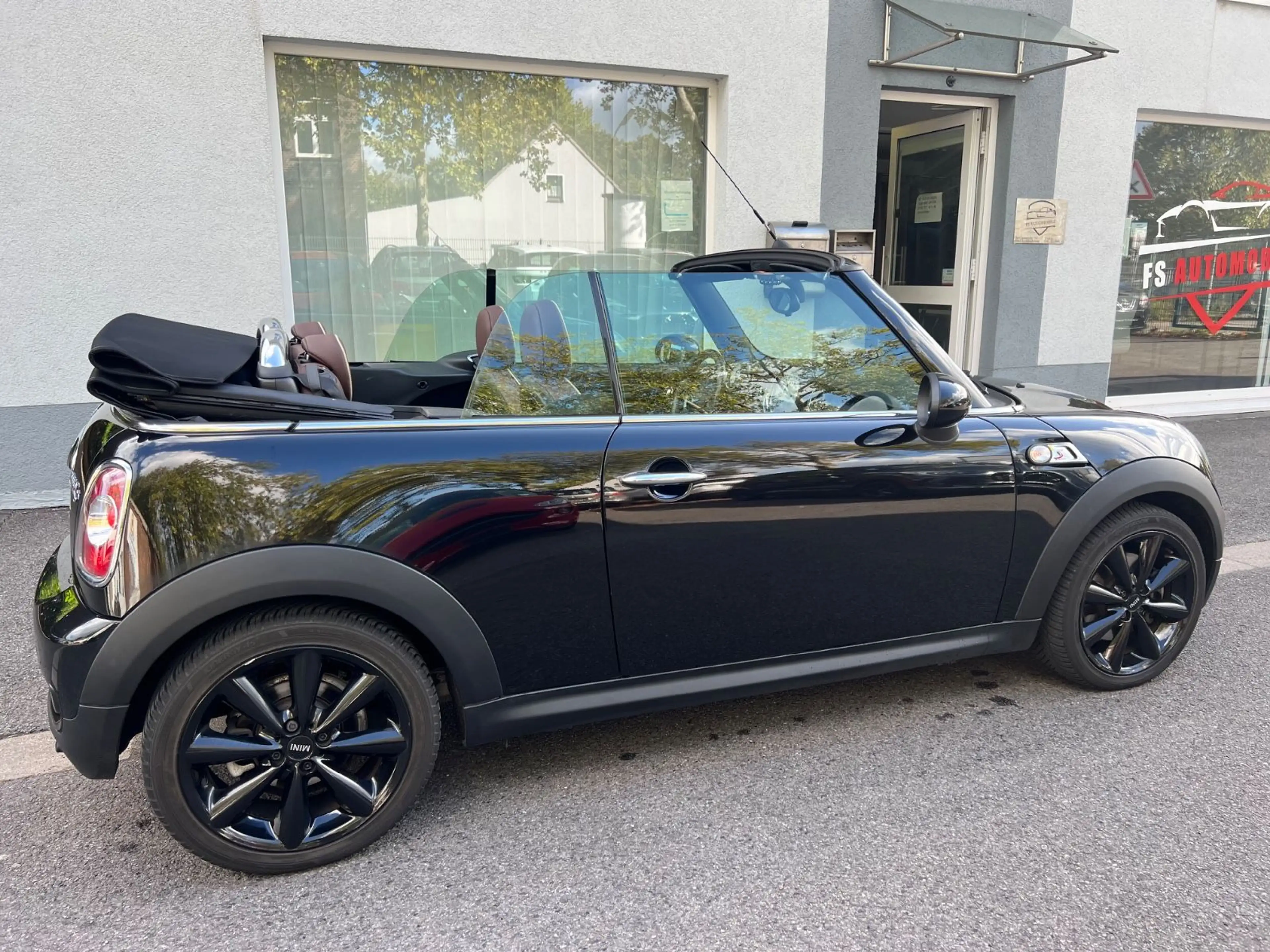 MINI Cooper S Cabrio"1.Hand"Klimaaut."Leder"Xenon"SHZ — photo 10
