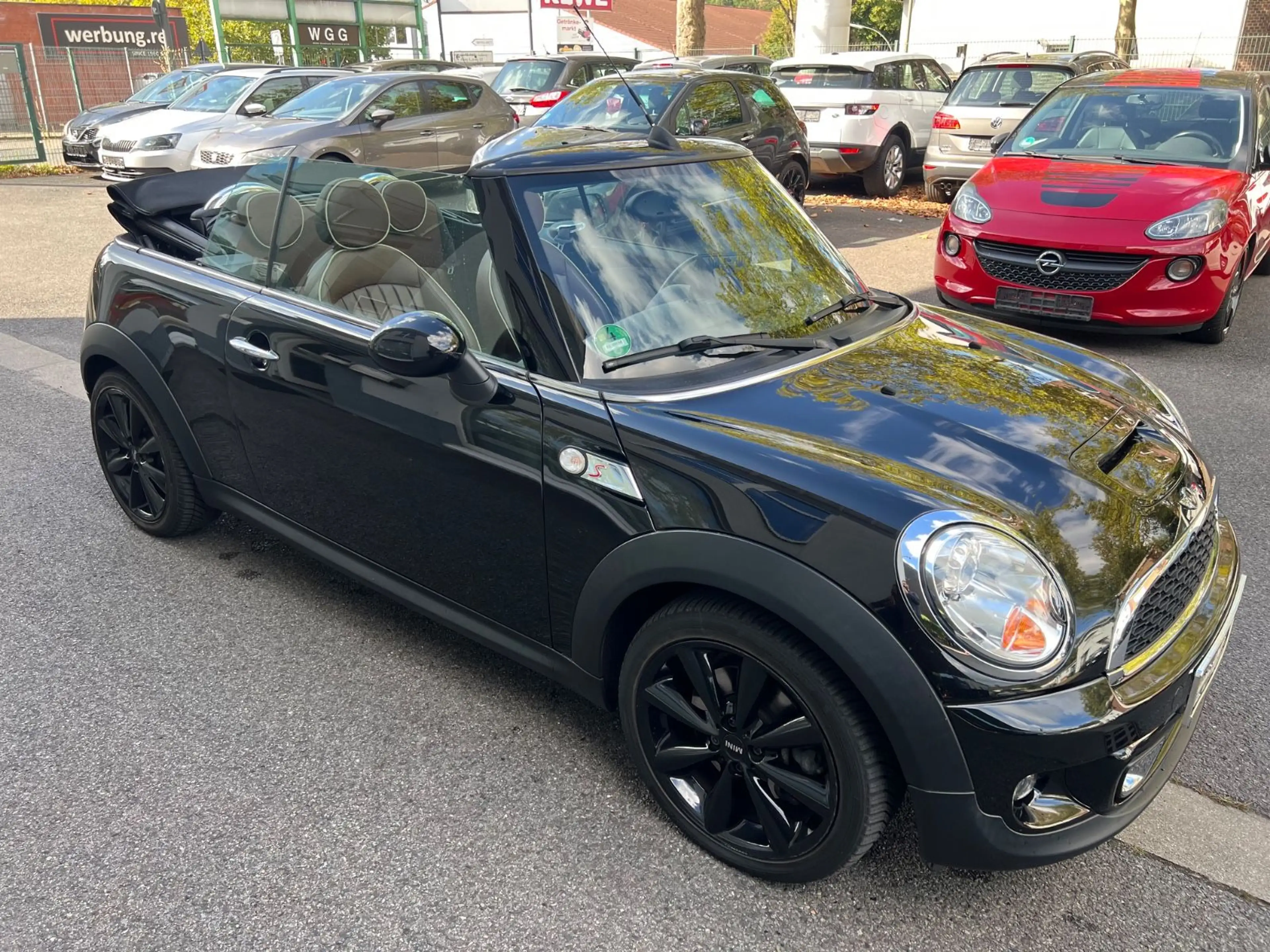 MINI Cooper S Cabrio"1.Hand"Klimaaut."Leder"Xenon"SHZ — photo 11