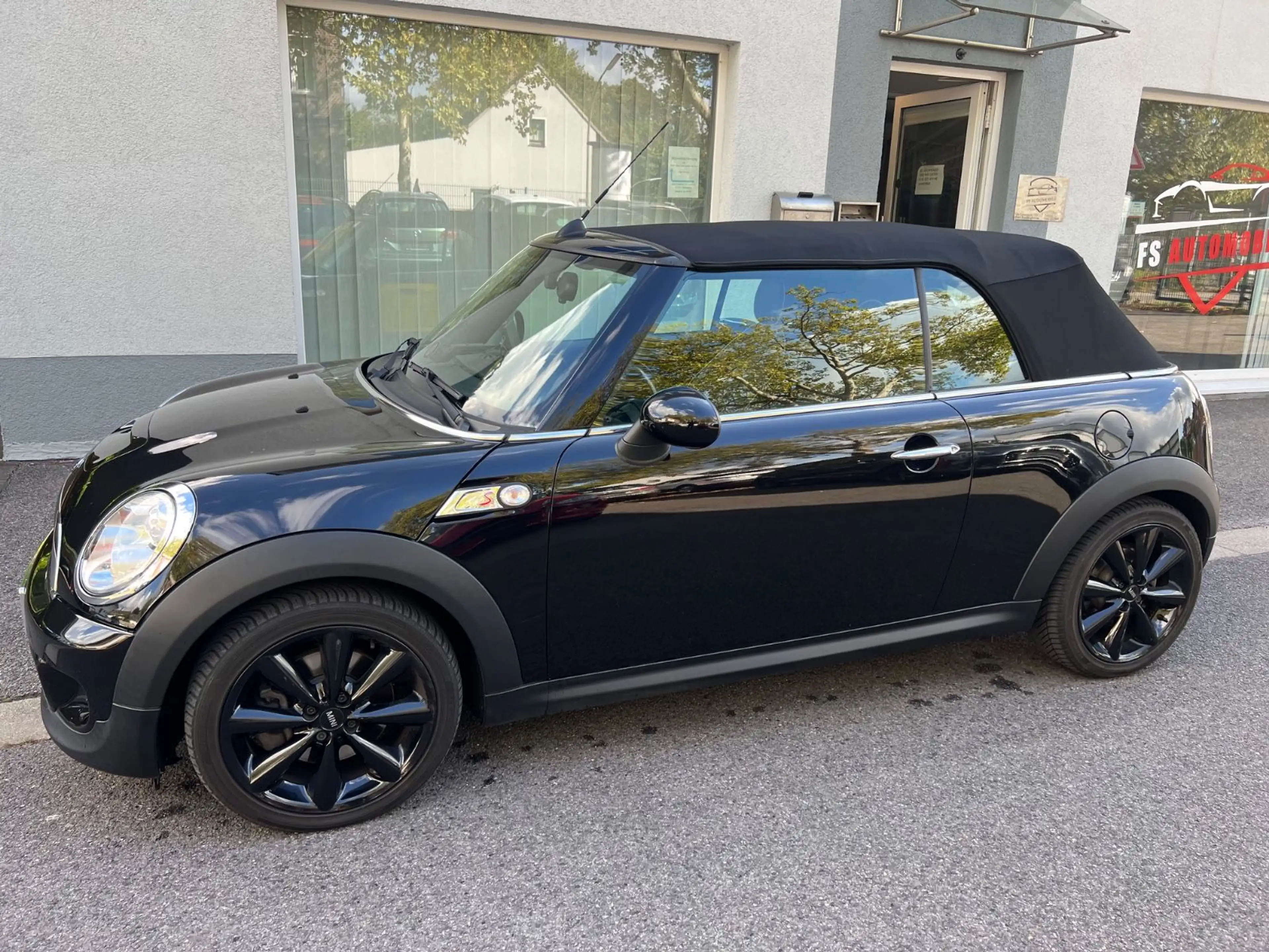 MINI Cooper S Cabrio"1.Hand"Klimaaut."Leder"Xenon"SHZ — photo 14