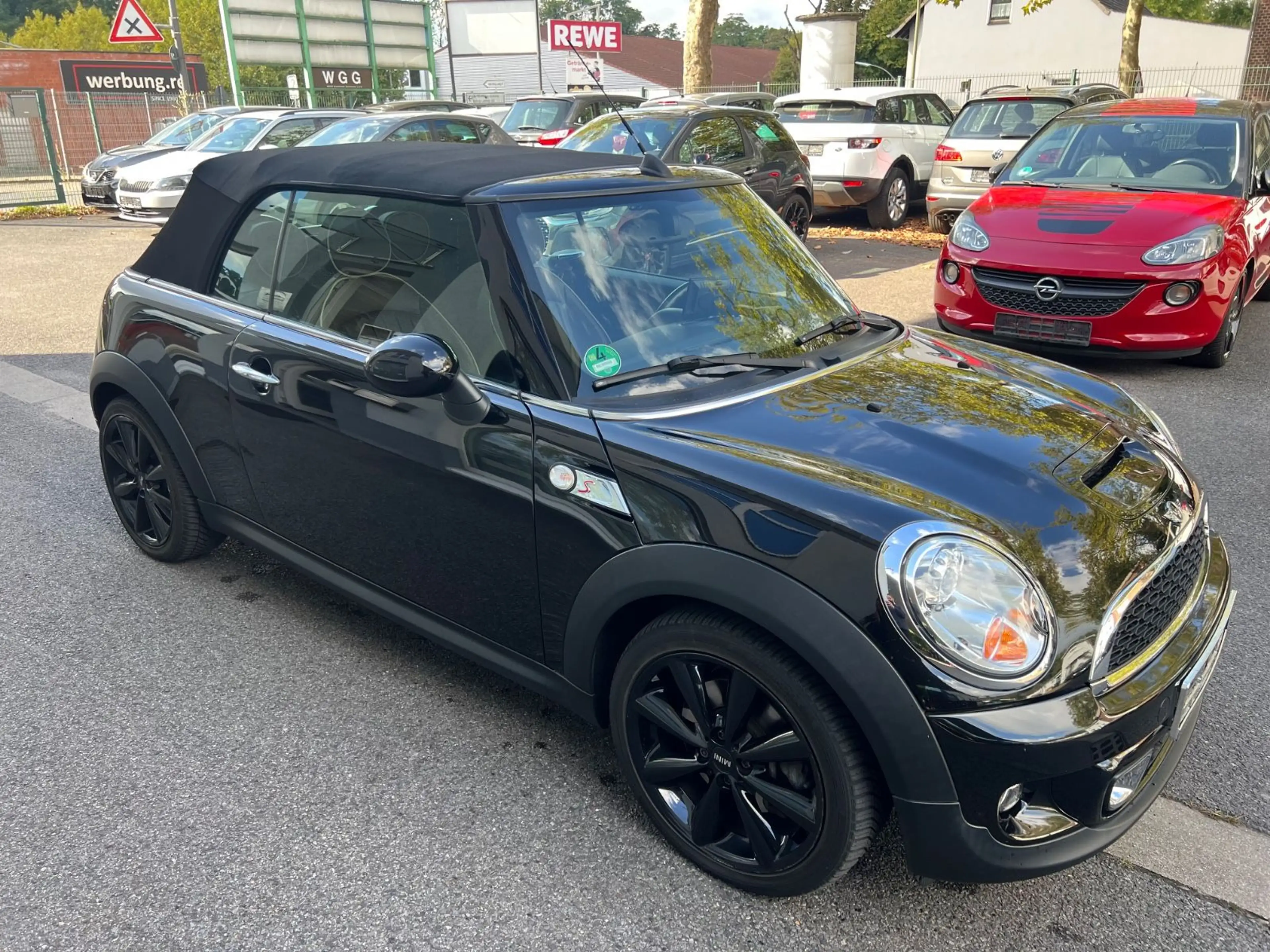 MINI Cooper S Cabrio"1.Hand"Klimaaut."Leder"Xenon"SHZ — photo 13