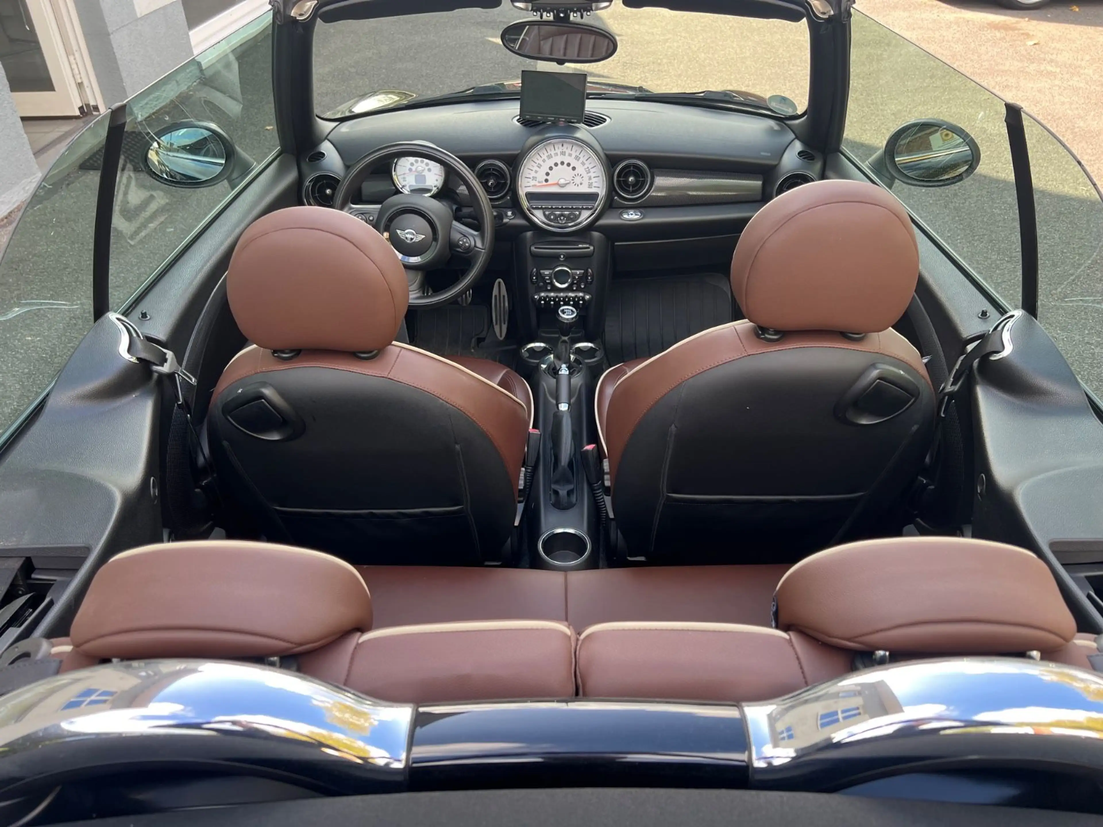 MINI Cooper S Cabrio"1.Hand"Klimaaut."Leder"Xenon"SHZ — photo 15