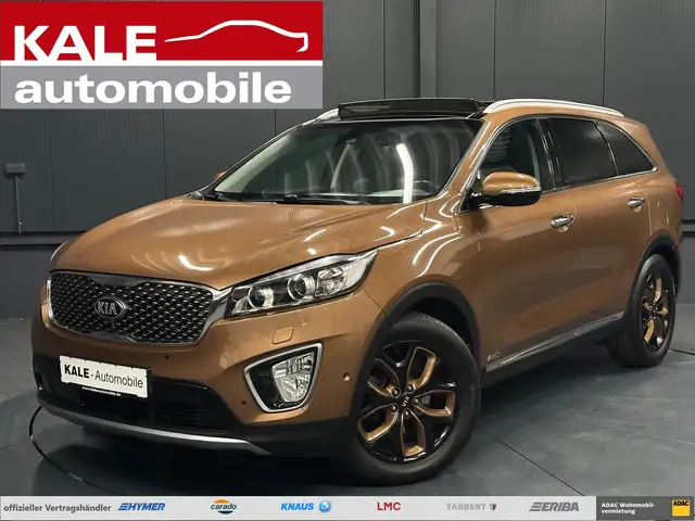 Kia Sorento Platinum Edition 4WD *AHK*PANORAMA*360*SitzKlima*