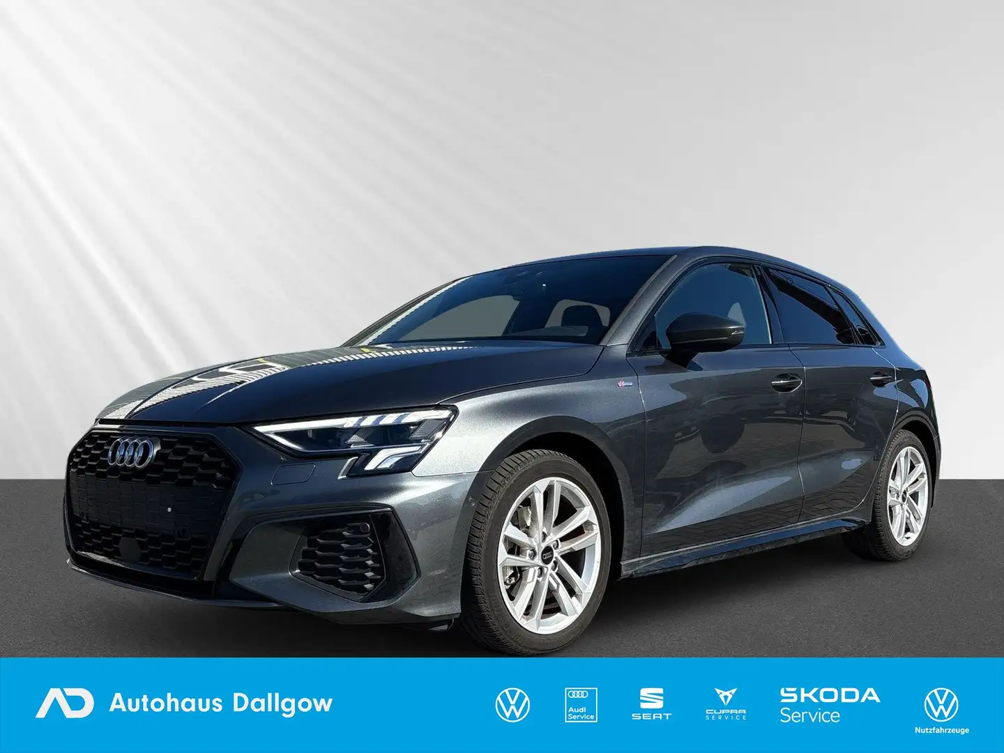 Audi A3 S line 35 TFSI 110(150) kW(PS) S tr Grau - 1