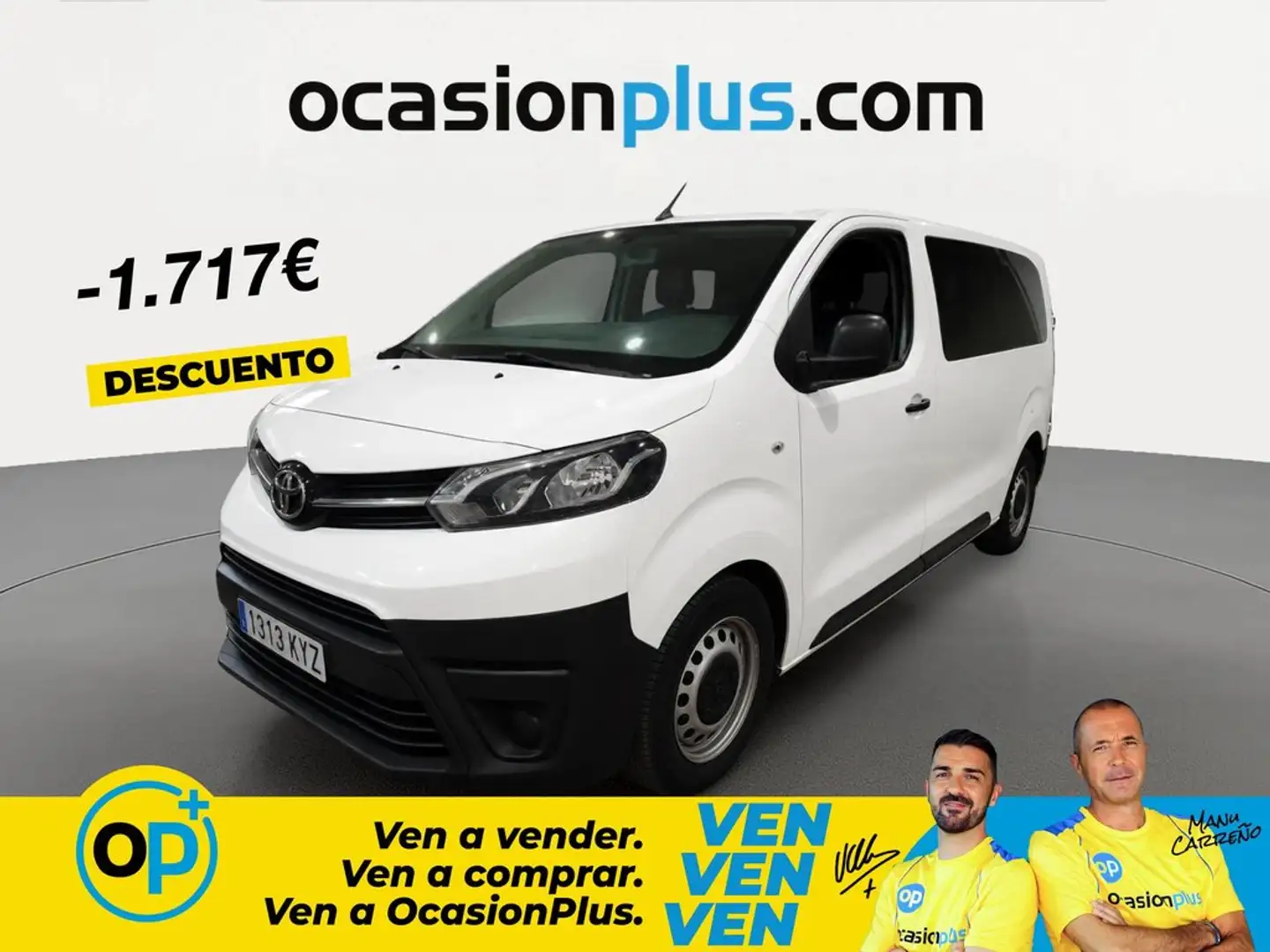 Toyota Proace Shuttle L2 1.5D 9pl. VX 120 Blanco - 1