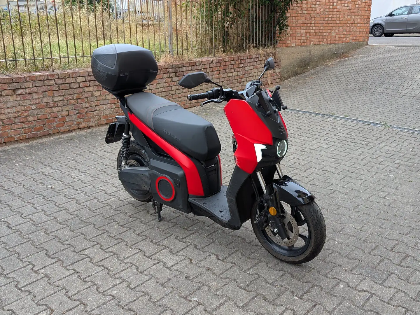 SEAT MO EScooter 125 Roşu - 1