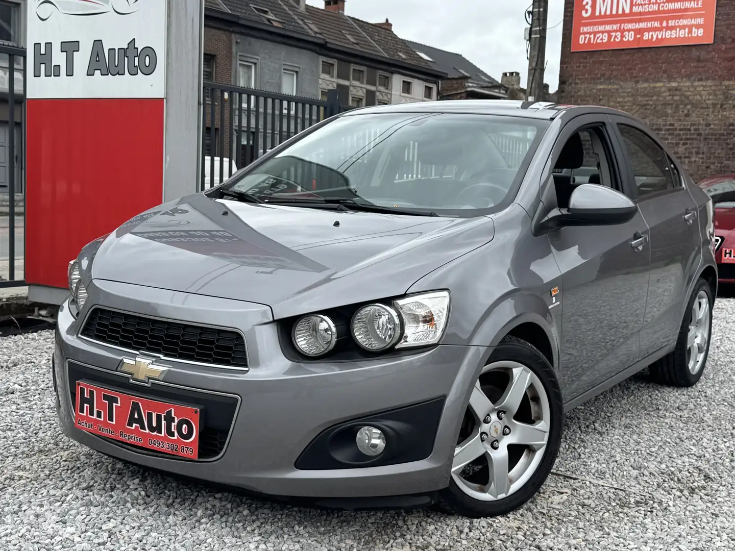 Chevrolet Aveo 1.3 D LTZ /airco/euro5/ pret à immatriculé !!! - 2
