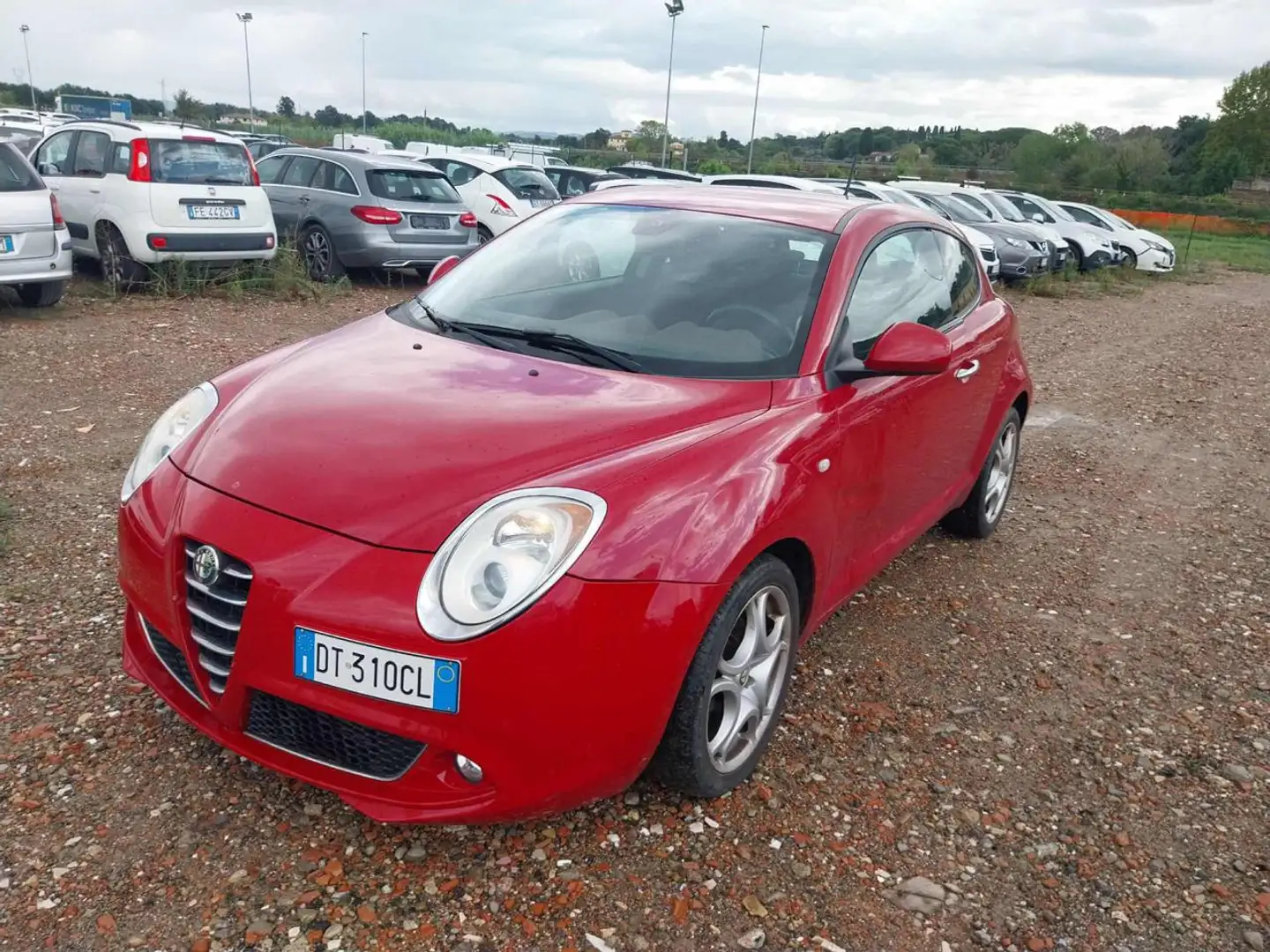 Alfa Romeo MiTo 1.3 JTDm 16V 90 CV Distinctive Premium Pack Rosso - 2