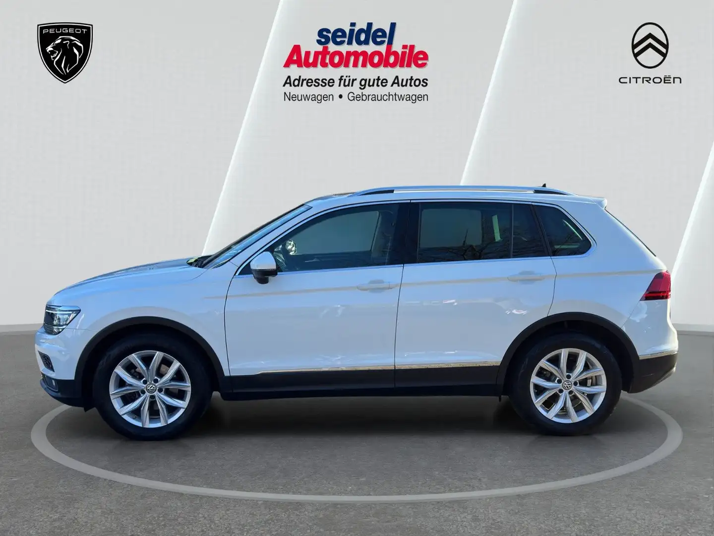 Volkswagen Tiguan 1,5 TSI Automatik Highline,1.HD,wenig KM Blanc - 2