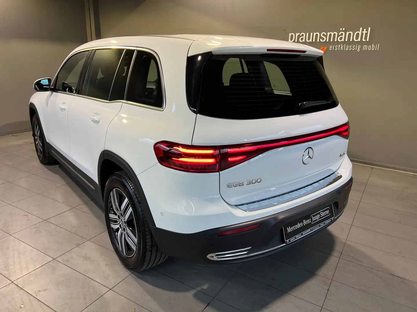 Mercedes-Benz EQB 300 4M Progressive MBUX/Tot/7Sitze/Ambi/Kame Weiß - 2