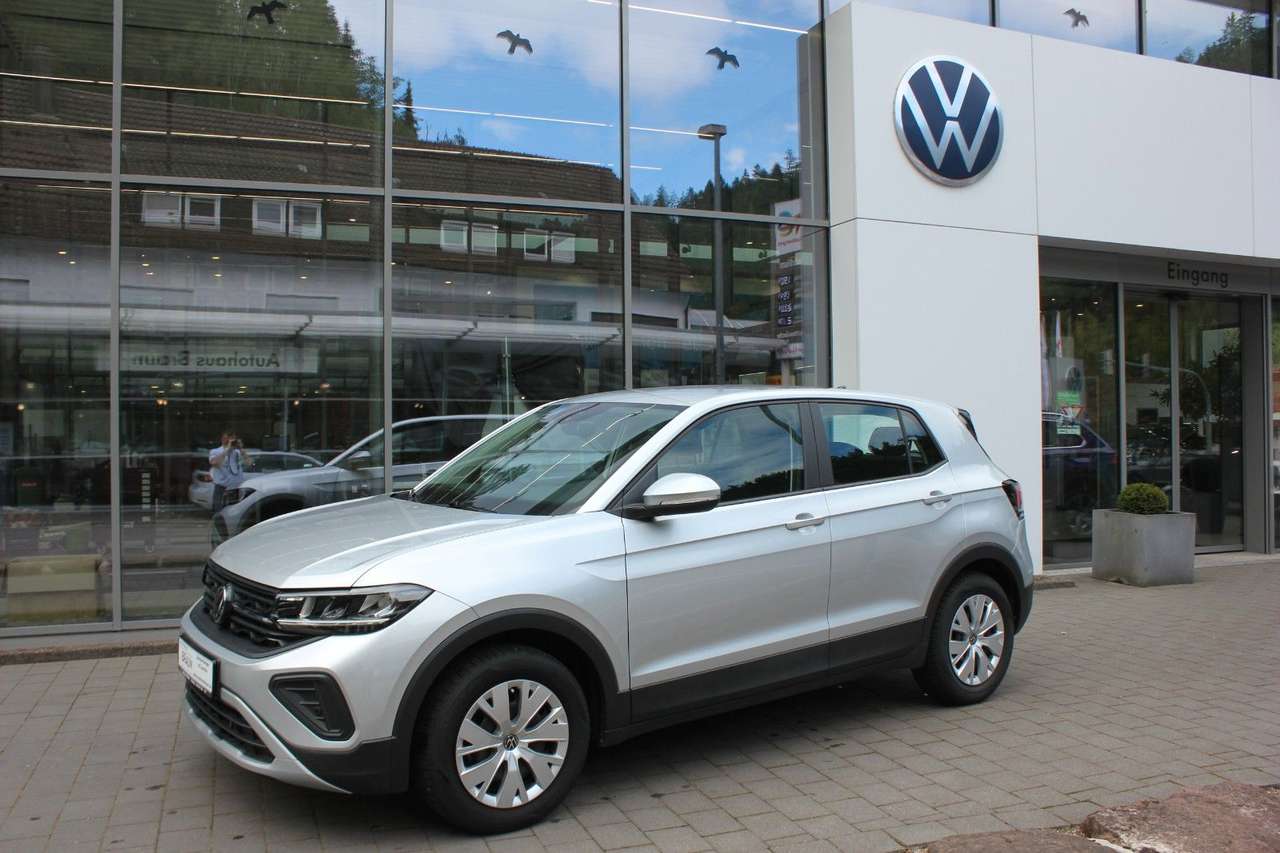 Volkswagen T-Cross 2025 — 1.0 TSI LED,PDC,SHZ,BT,AppConnect