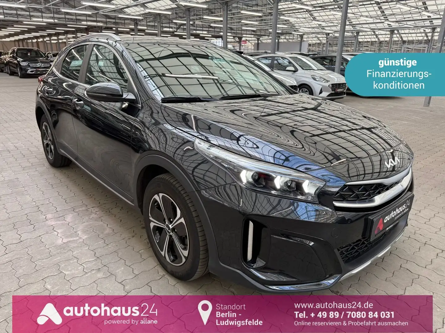Kia XCeed Xceed 1.6  Plug-in Hybrid Vision|LED|Navi Schwarz - 1