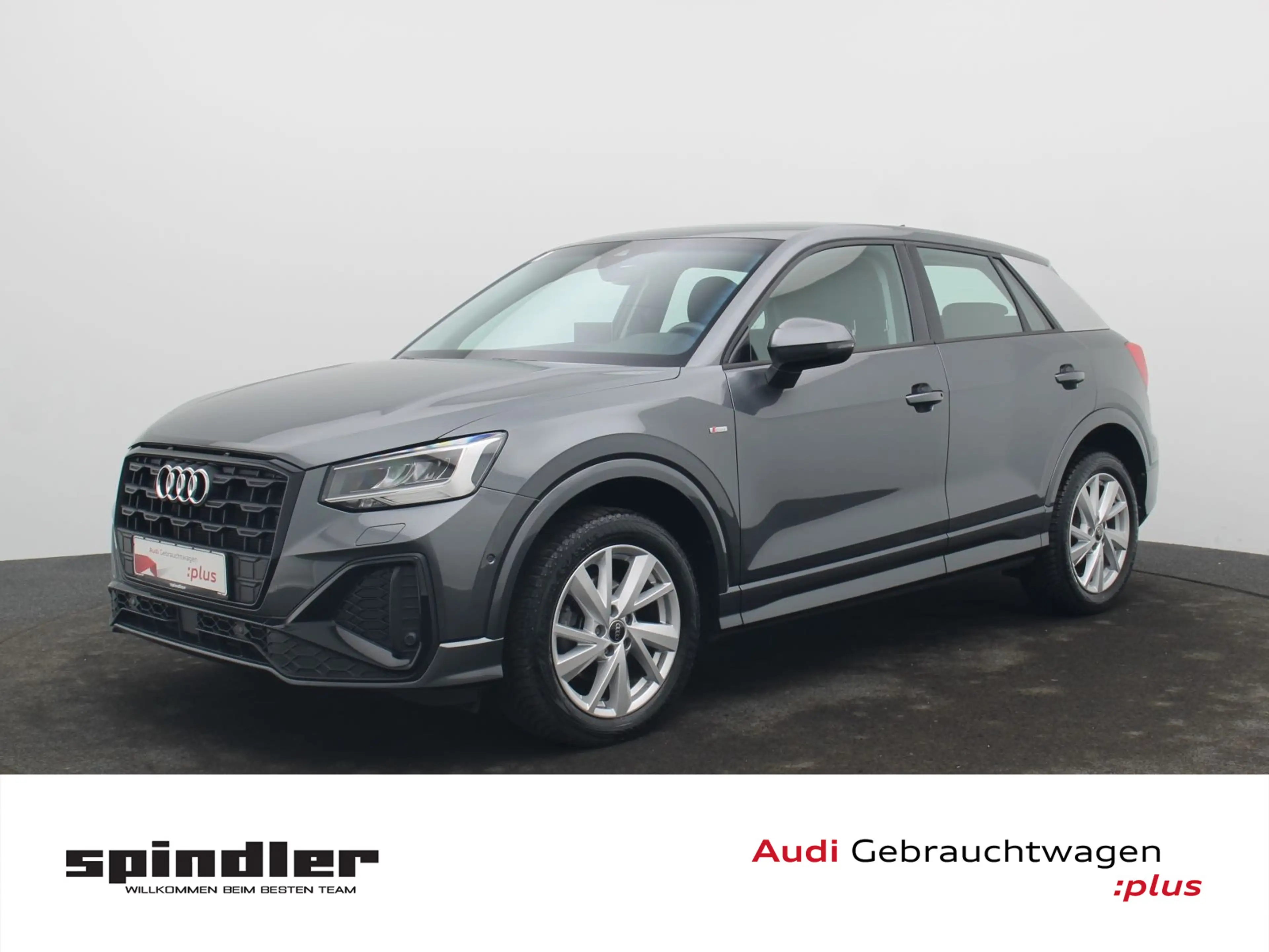 Audi Q2 S-Line 35 TFSI S-tronic / MMI-Navi+, LED, RFK