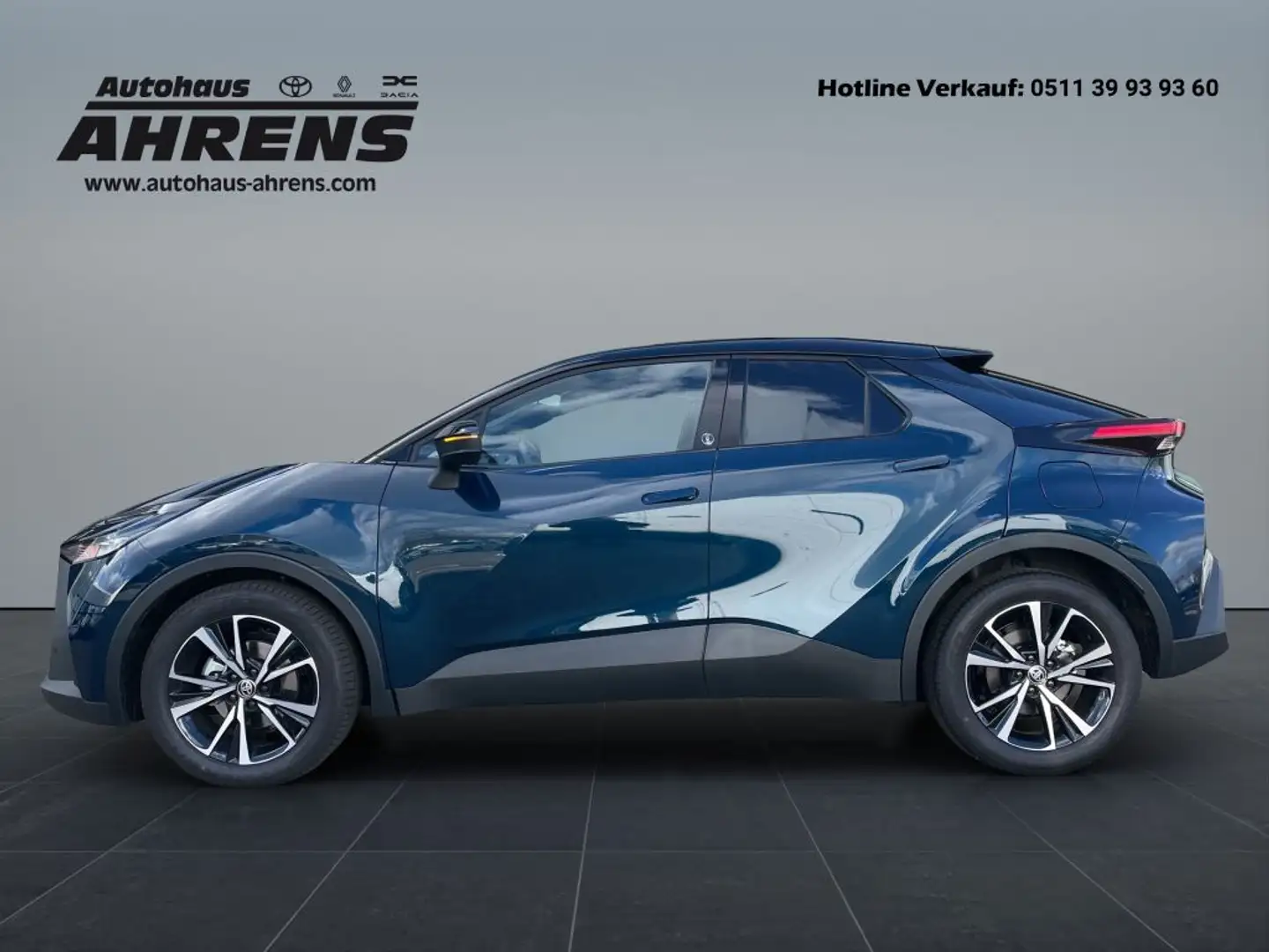 Toyota C-HR 2.0 Hybrid Team Deutschland Zelená - 2