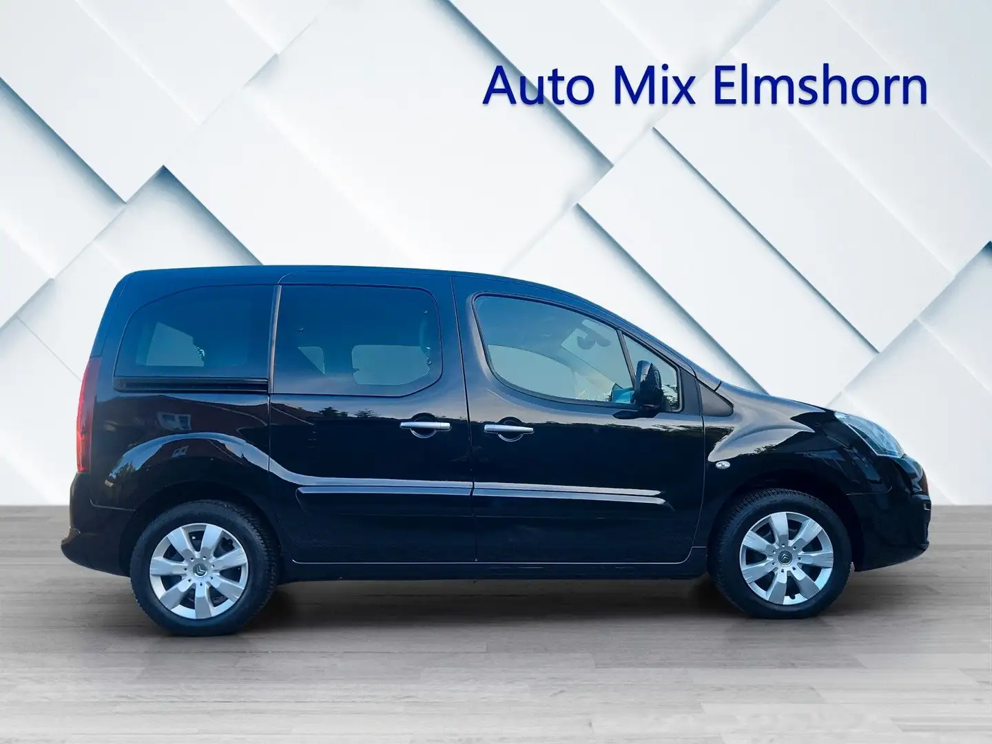 Citroen Berlingo Kombi Selection Klima Tüv Neu Siyah - 2