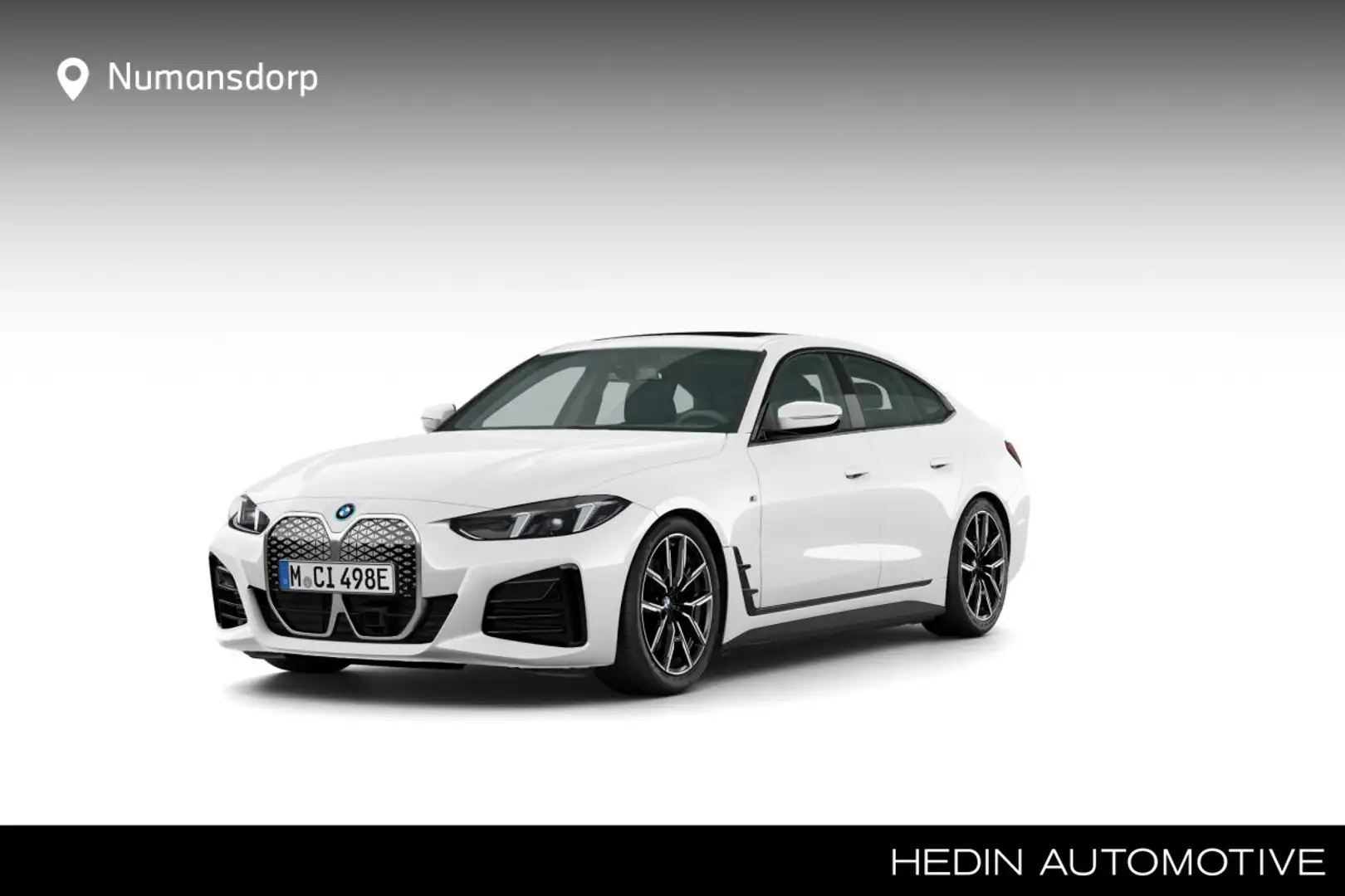 BMW i4 eDrive35 | M-Sport | 19'' | S/k-dak | HiFi | Stuur White - 1