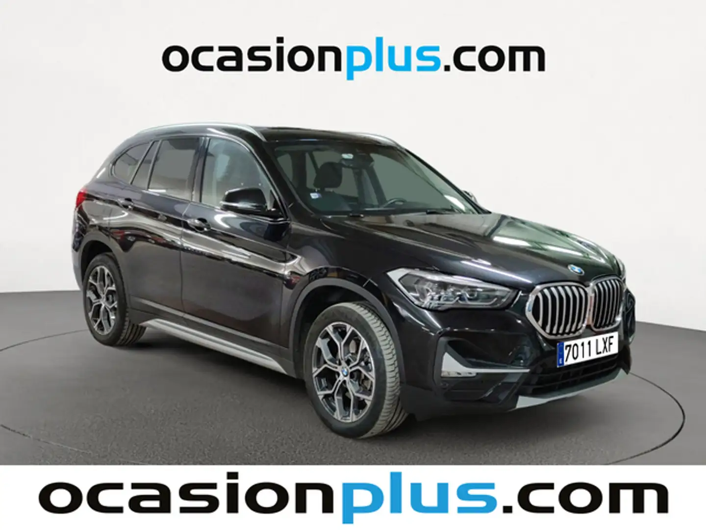 BMW X1 xDrive 20dA Noir - 2