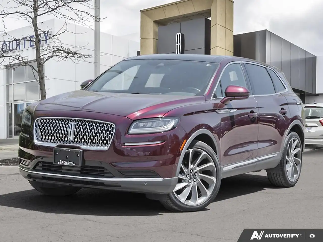 2022 Lincoln Nautilus