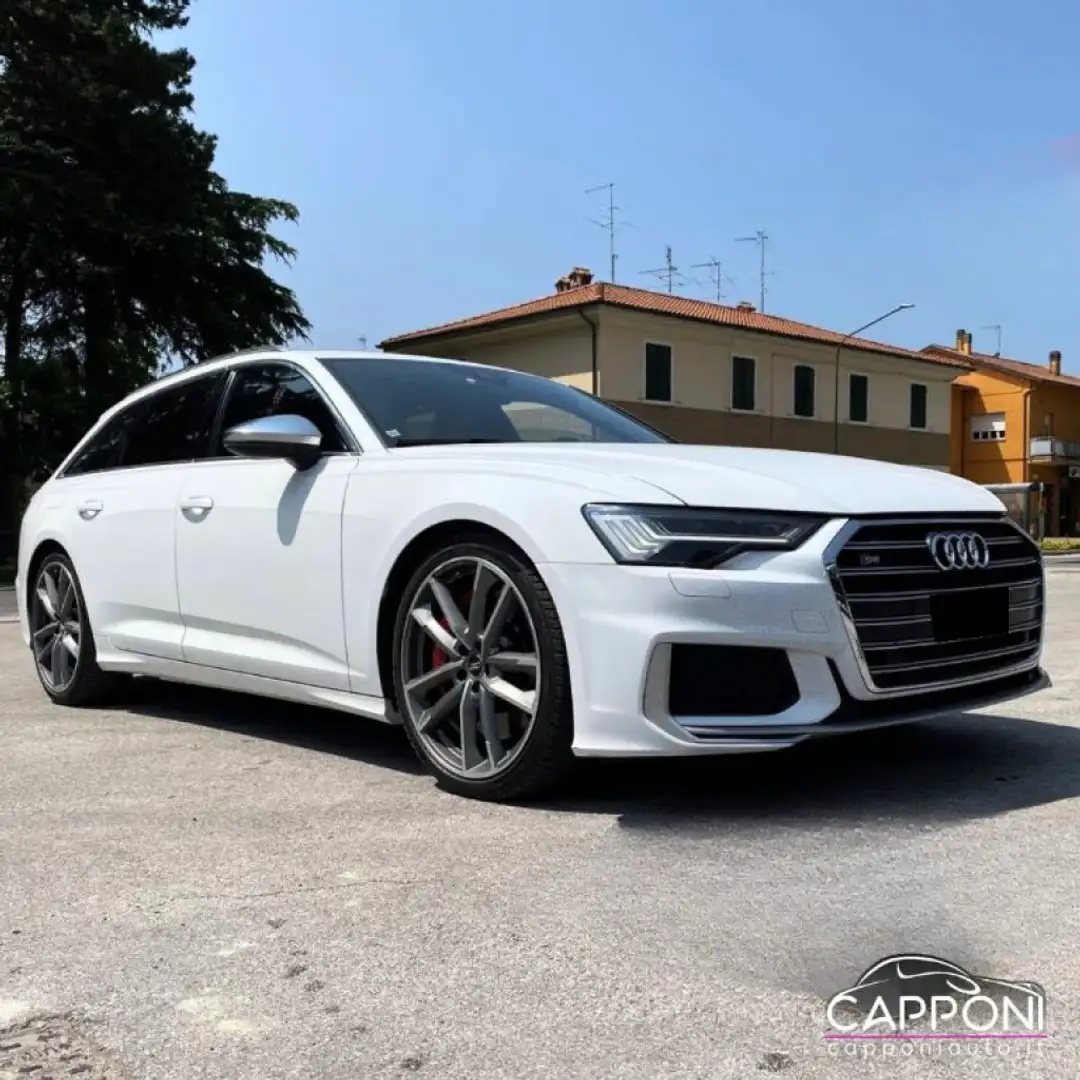 Audi S6 Avant 3.0 TDI quattro tiptronic Blanc - 1